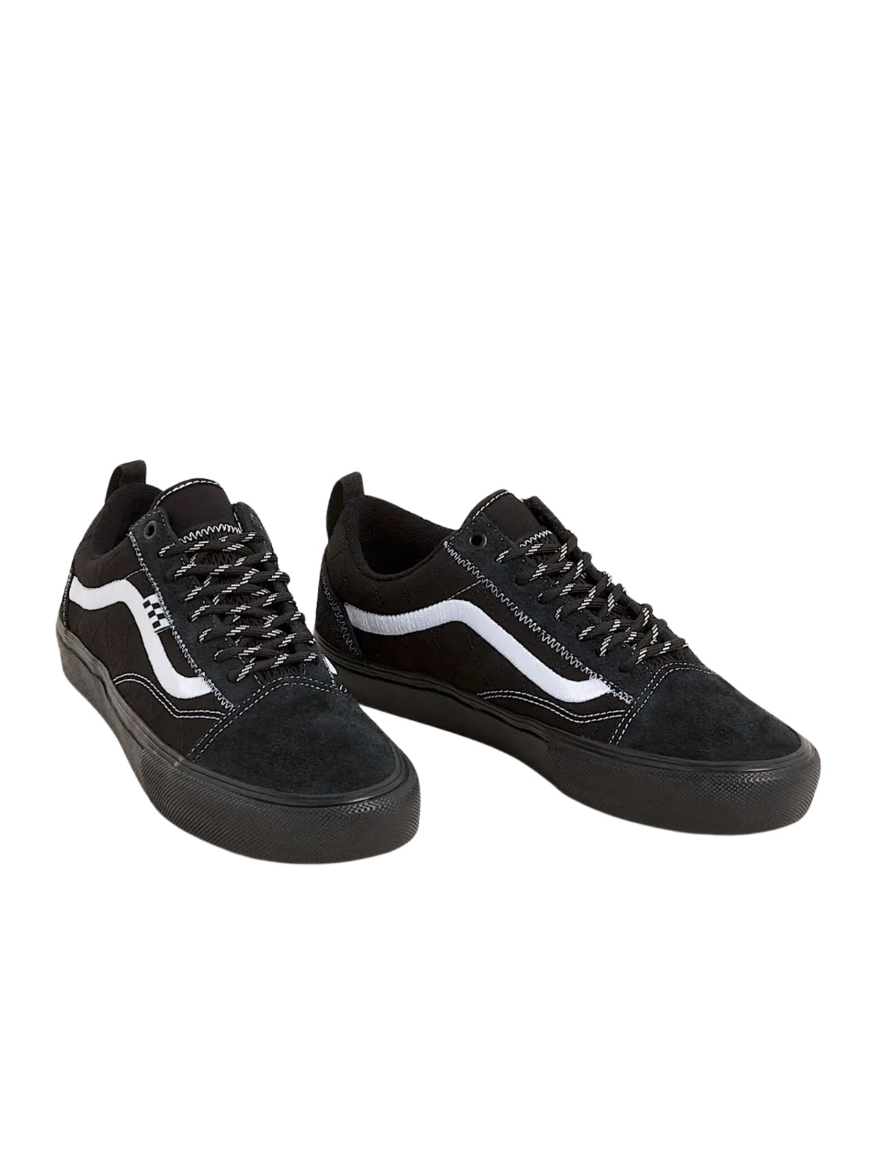 Vans "Doobie Skate Old Skool Net" Black