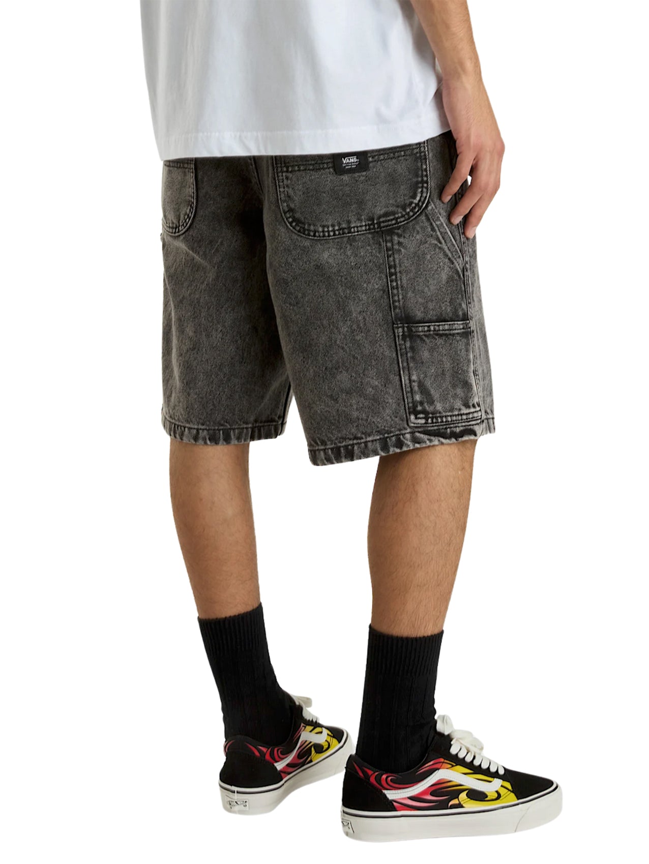Vans "Drill Chore Loose" Short Black