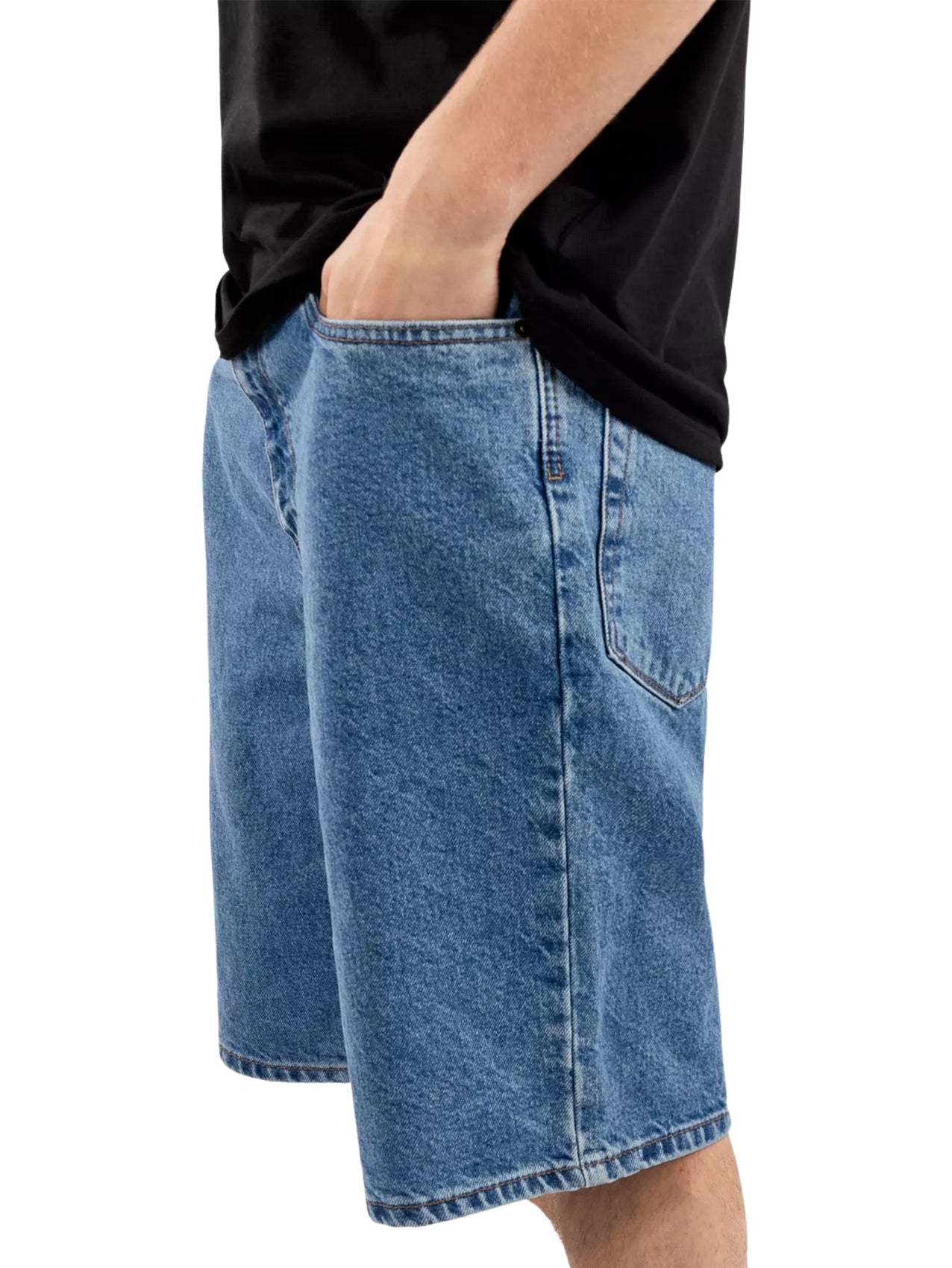 Vans "Drill Chore Loose" Short Blue