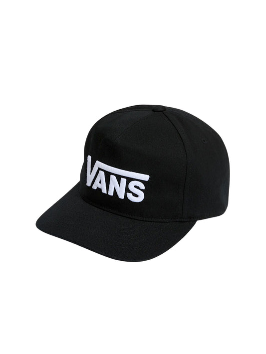 Vans "DropV Logo Snapback" Cap Black