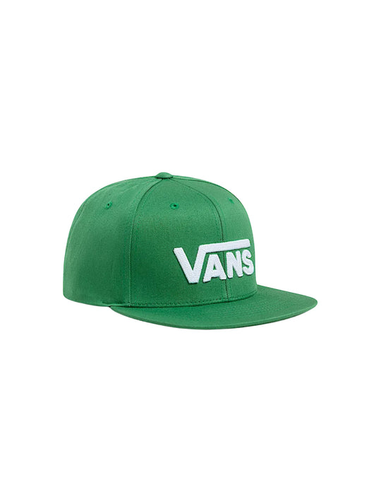 Vans Kids "Drop V" Snapback Green
