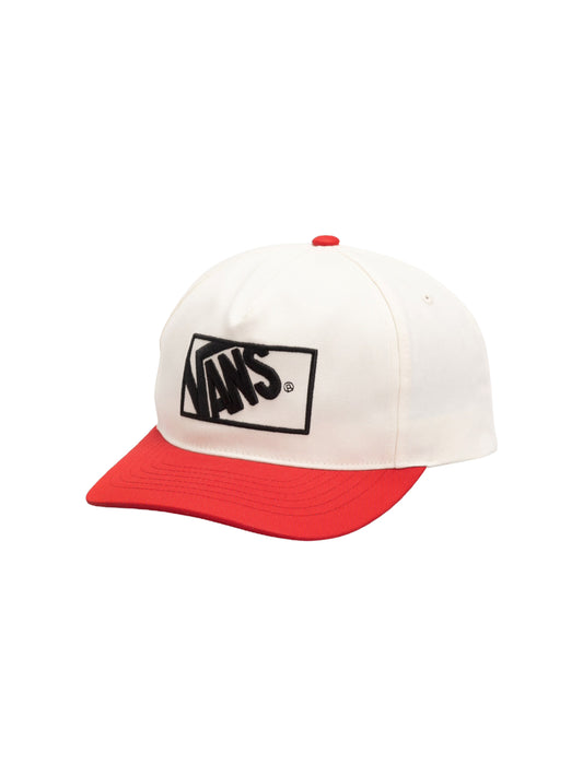 Vans "Formula Snapback" Cap Red