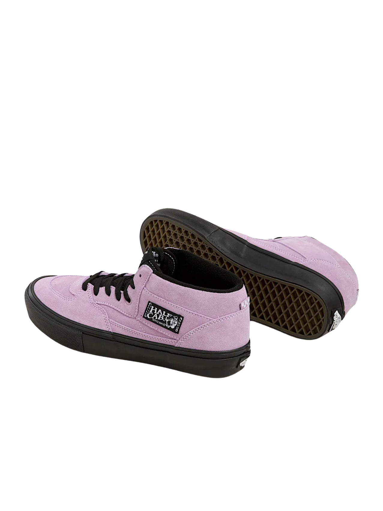 Vans "Skate Half-Cab" Lavender Fog/Black