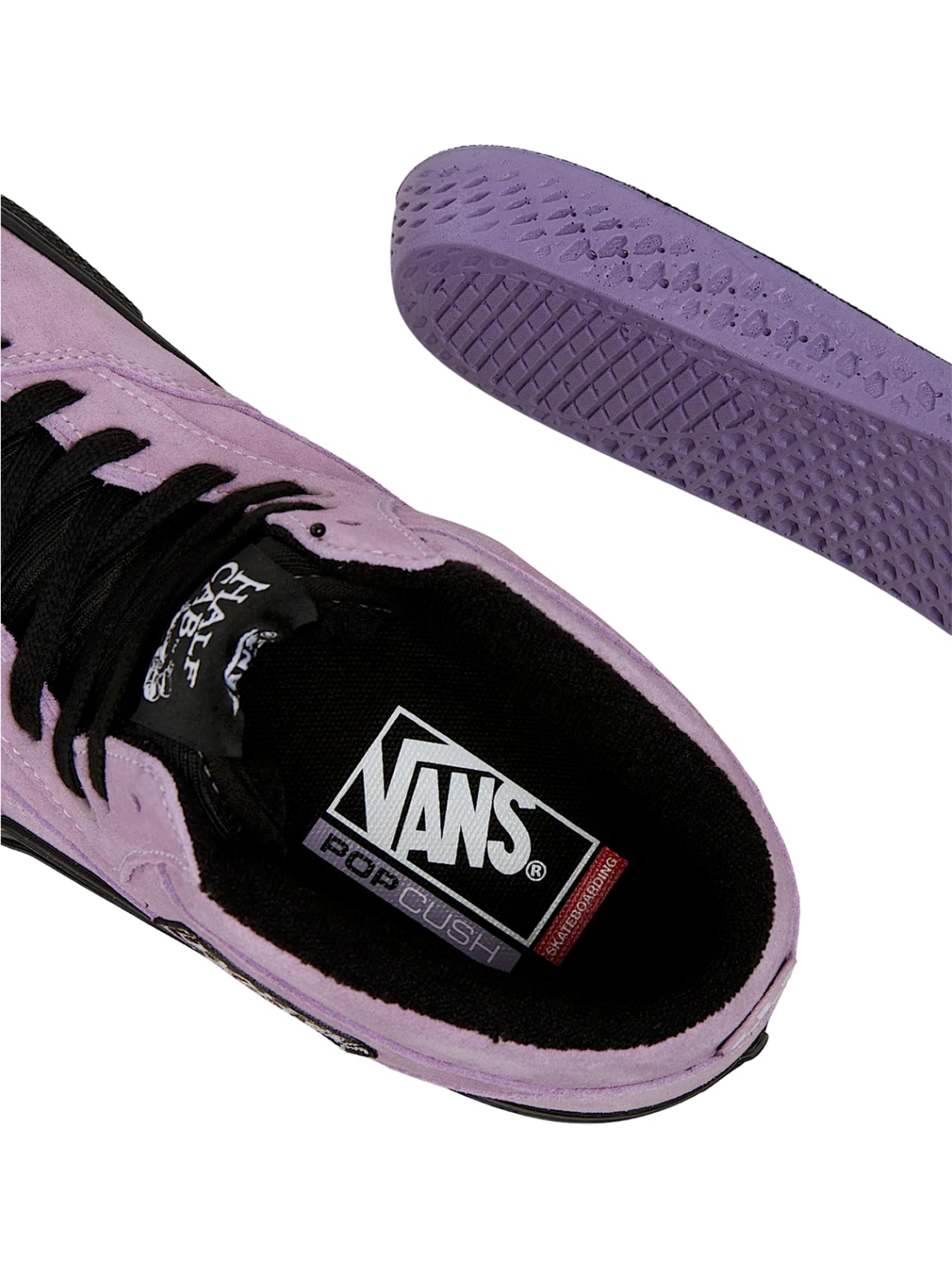Vans "Skate Half-Cab" Lavender Fog/Black