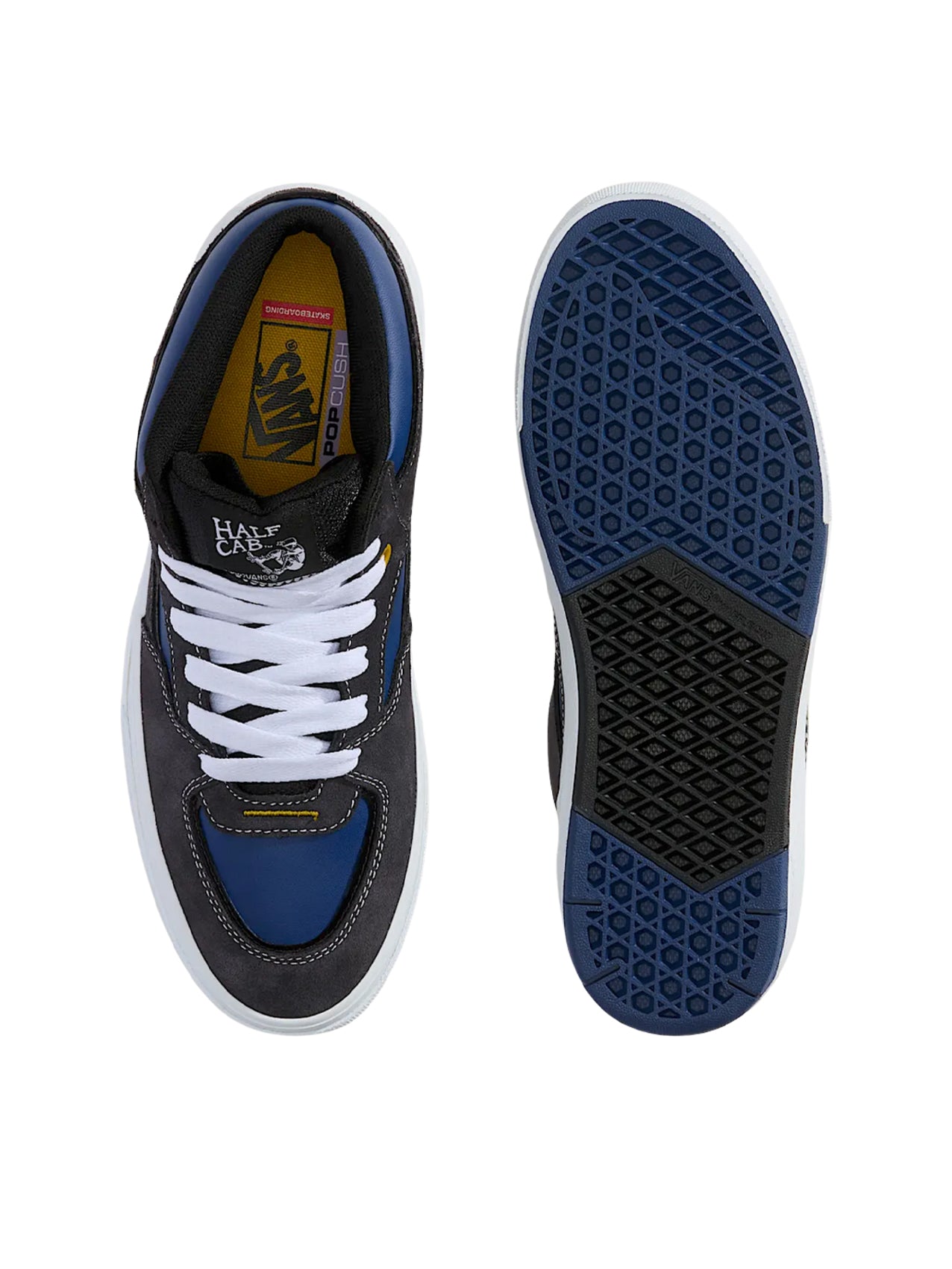 Vans "Skate Half-Cab" Wafflecup Navy/Grey