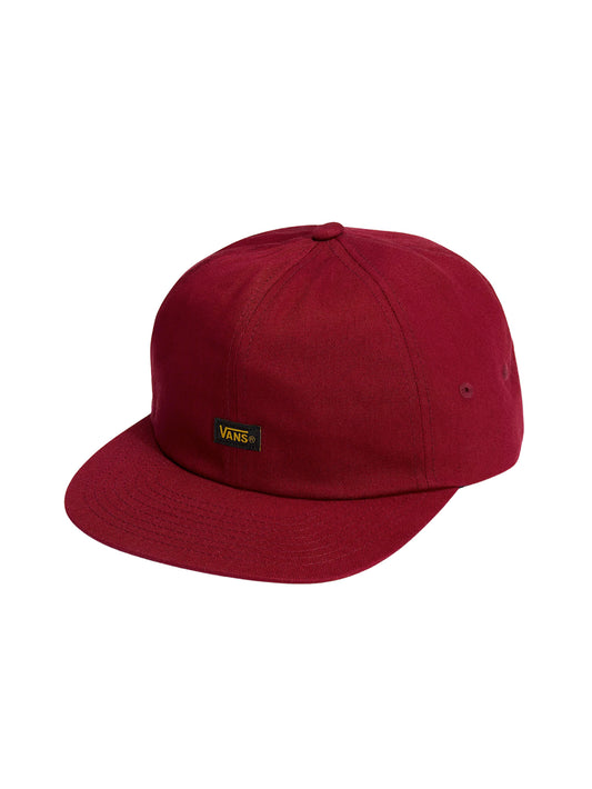 Vans "Jockey" Cap Bordeux