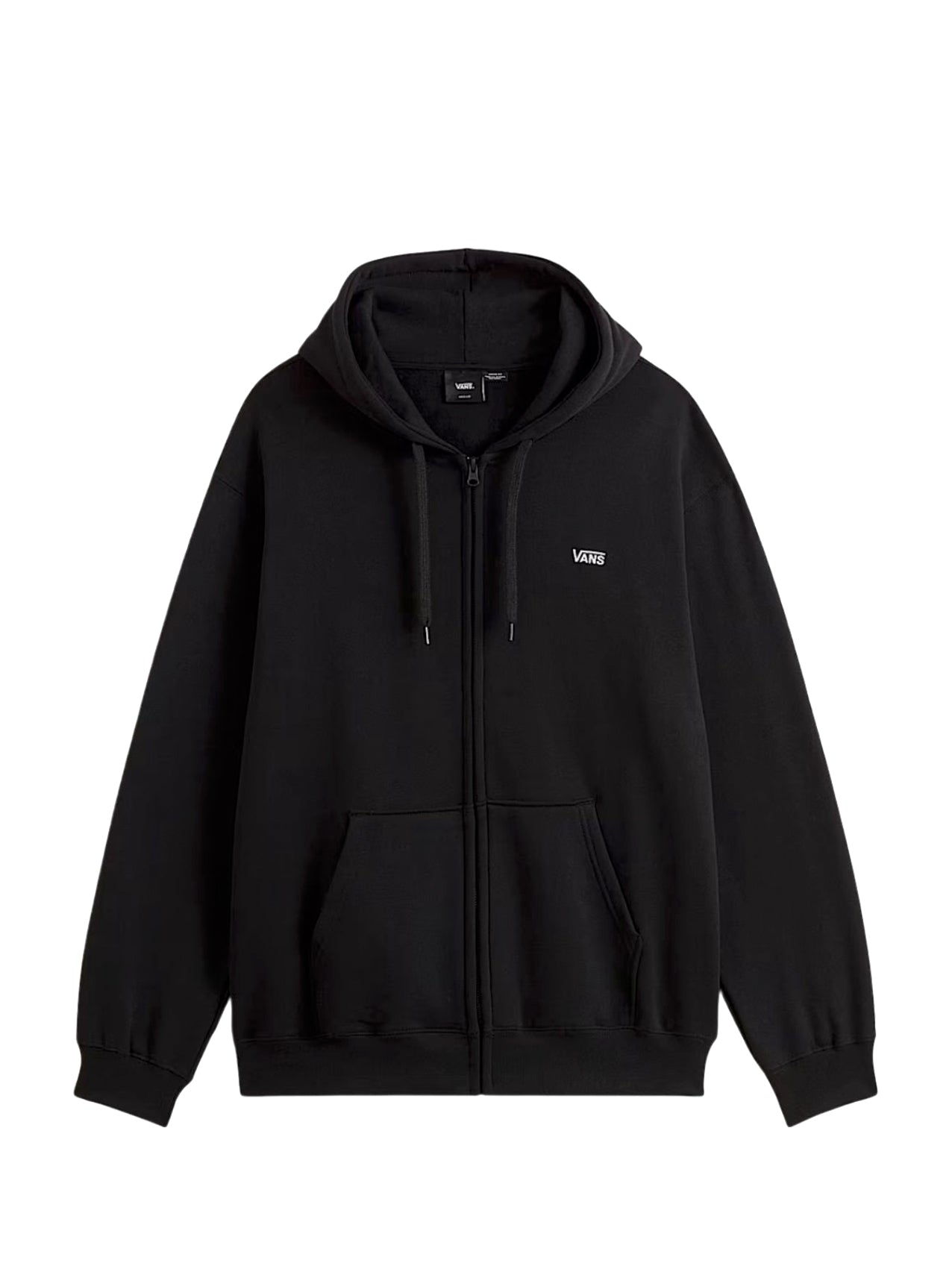 Vans "Left Chest" Zipper Black