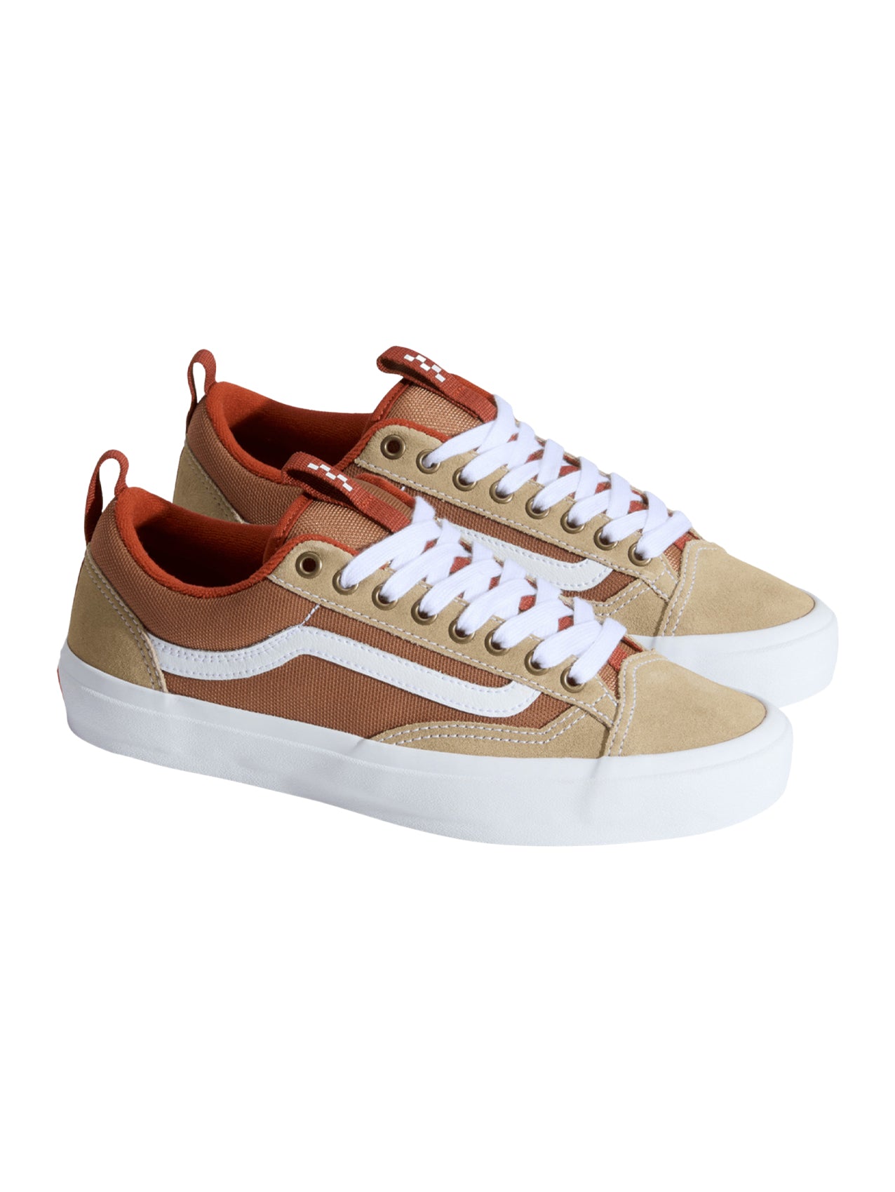 Vans "Skate Old Skool 36+" Khaki/Burnt Orange
