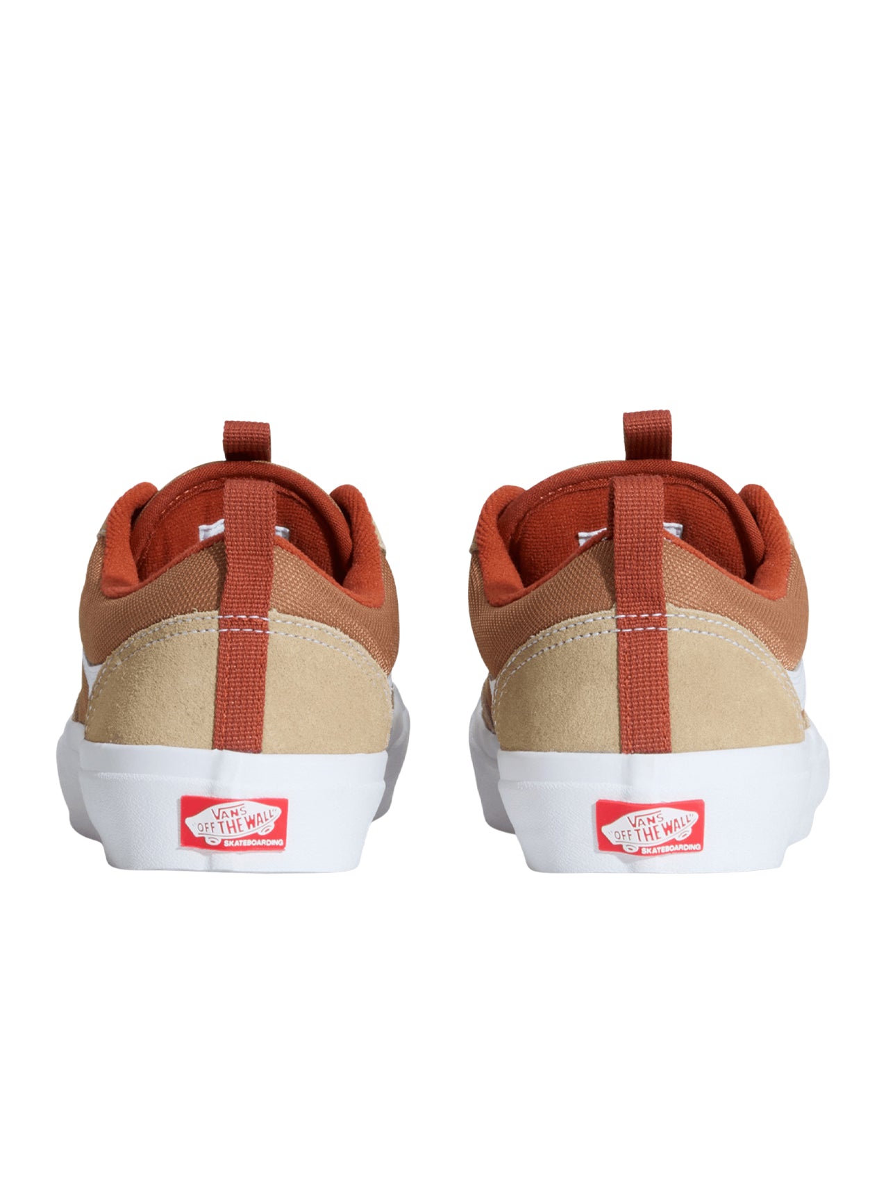 Vans "Skate Old Skool 36+" Khaki/Burnt Orange