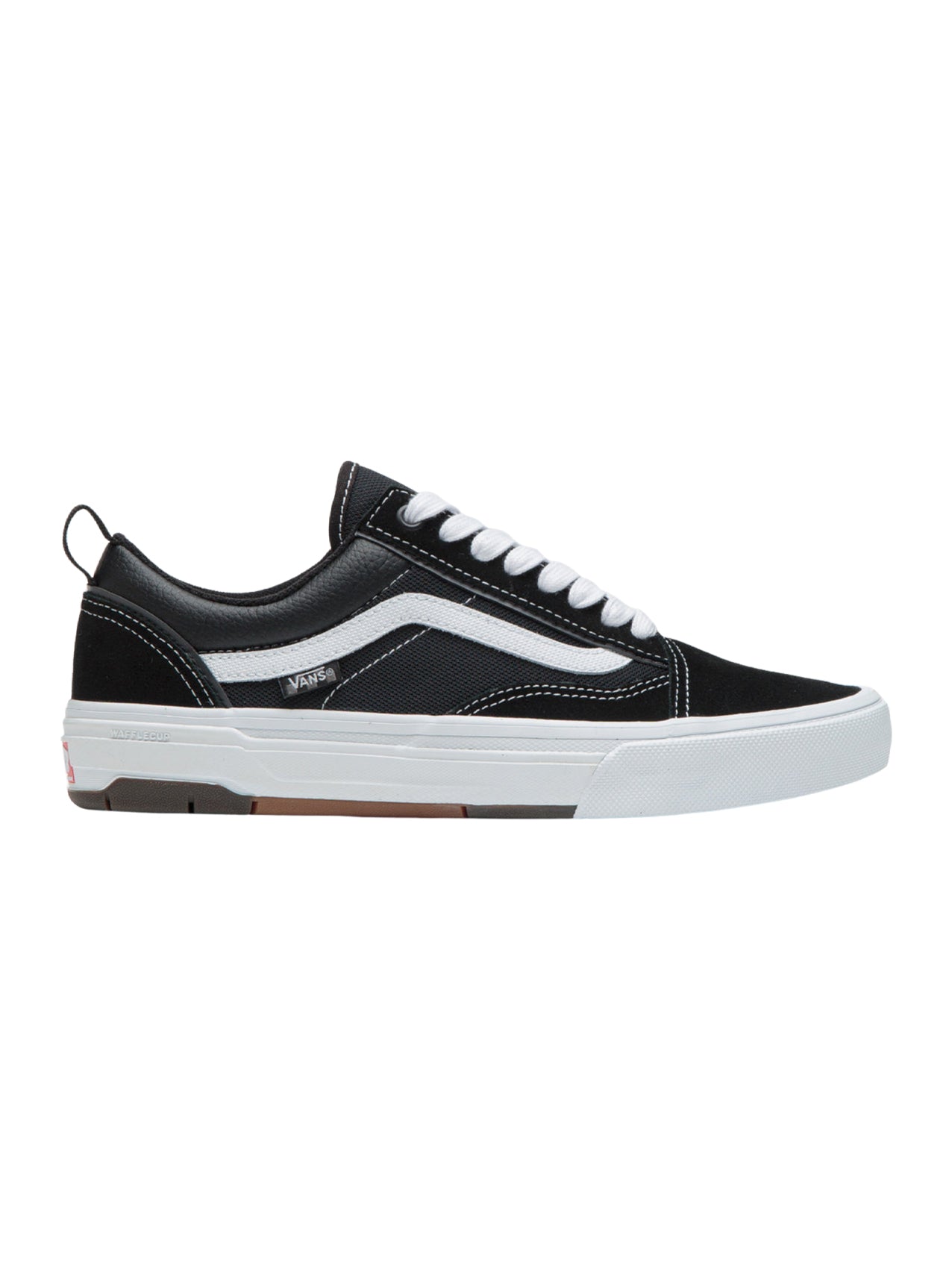 Vans "Skate Old Skool Wafflecup" Black/White