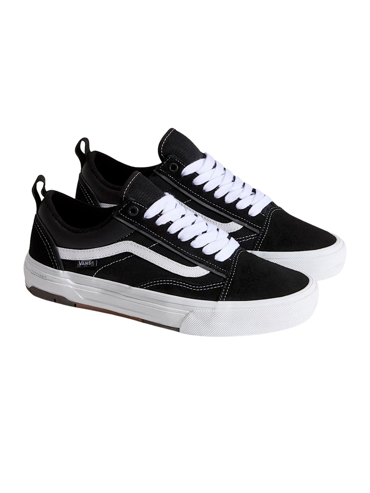 Vans "Skate Old Skool Wafflecup" Black/White