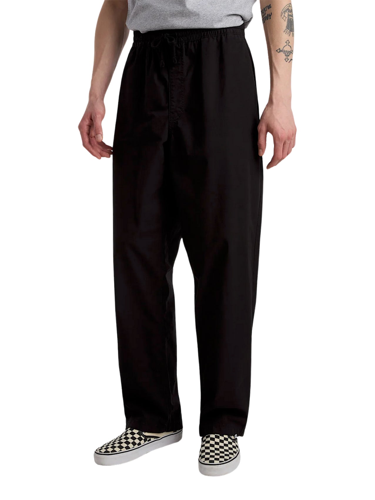 Vans "Range Baggy " Tapered Elastic Black