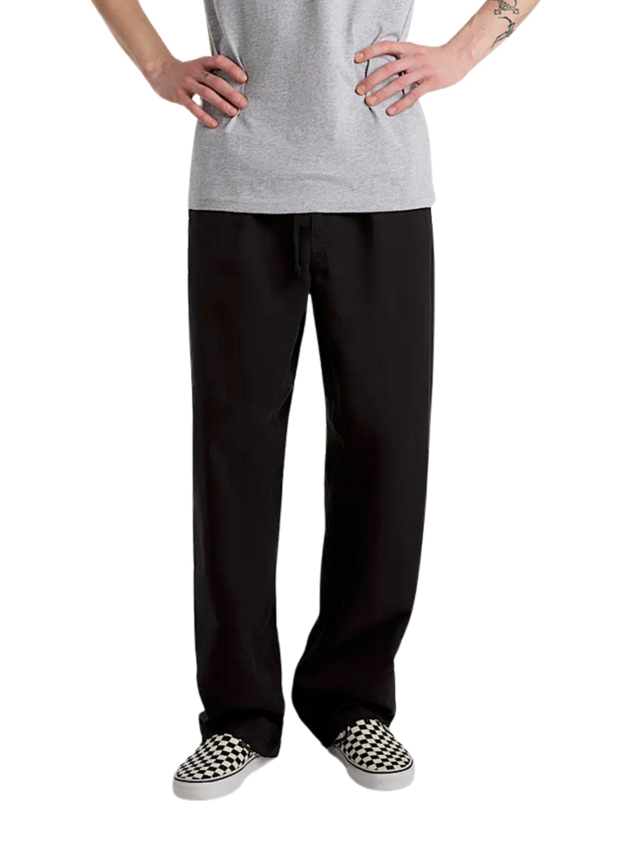 Vans "Range Baggy " Tapered Elastic Black