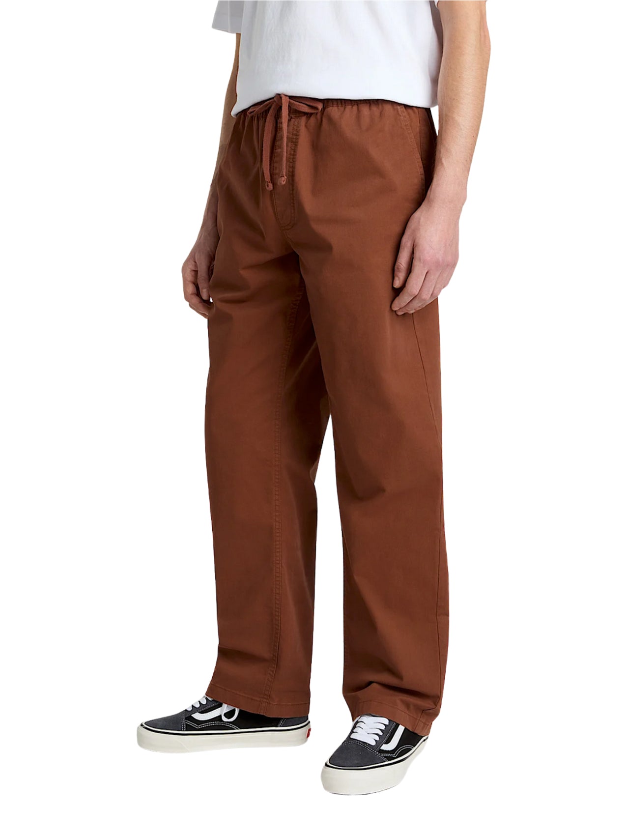 Vans "Authentic Chino" Relaxed Elastic Brown