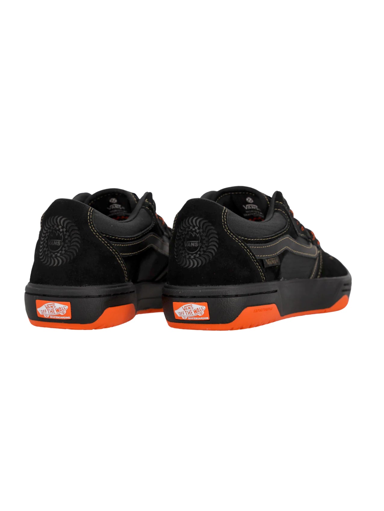 Vans "Rowan 2 x Spitfire Wheels" Black