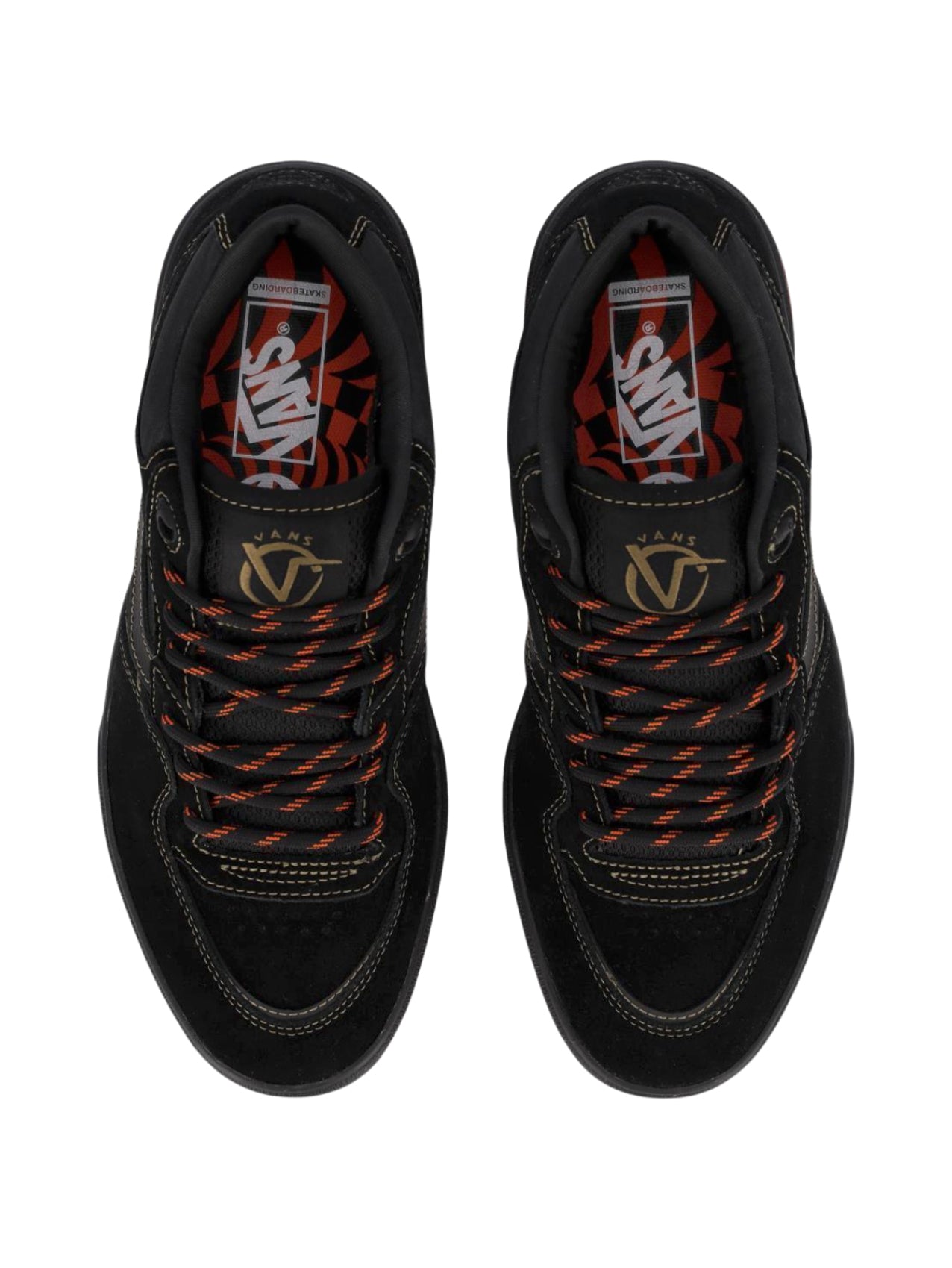 Vans "Rowan 2 x Spitfire Wheels" Black