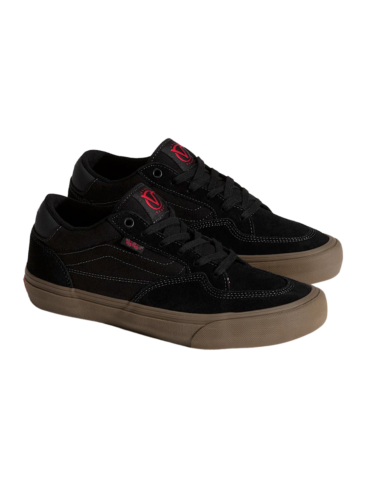 Vans "Skate Rowan" Black / Dark Gum