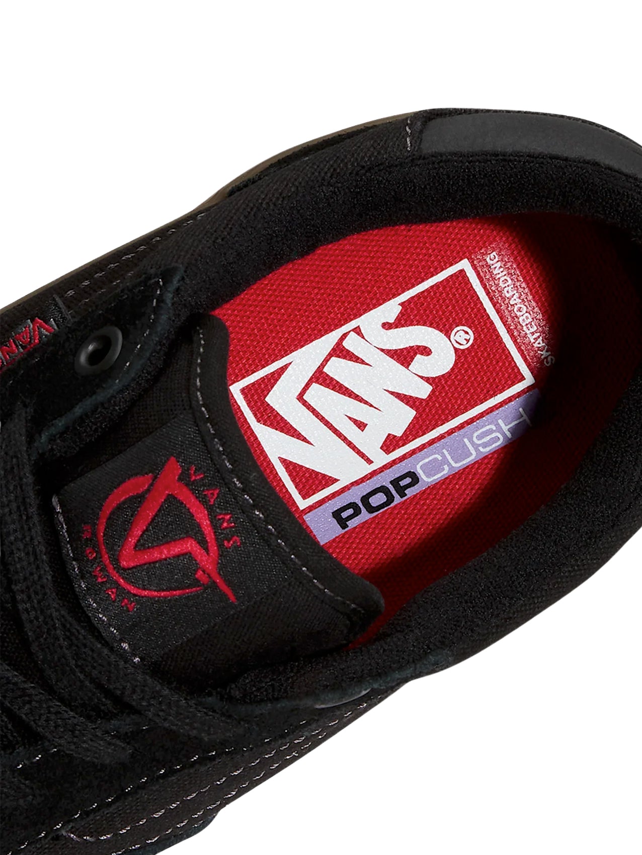 Vans "Skate Rowan" Black / Dark Gum