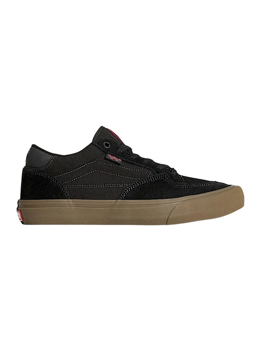 Vans "Skate Rowan" Black / Dark Gum