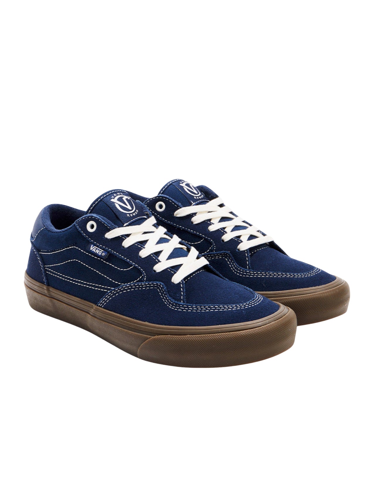 Vans "Rowan" Dress Blues/Dark Gum