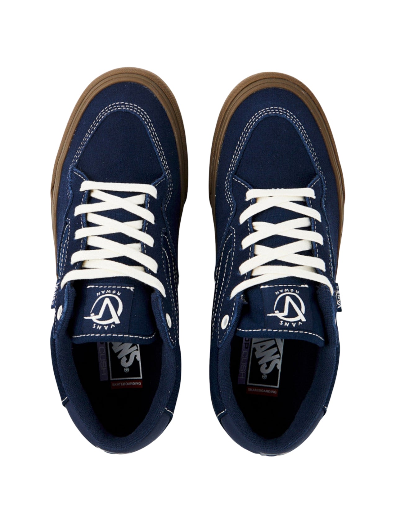 Vans "Rowan" Dress Blues/Dark Gum
