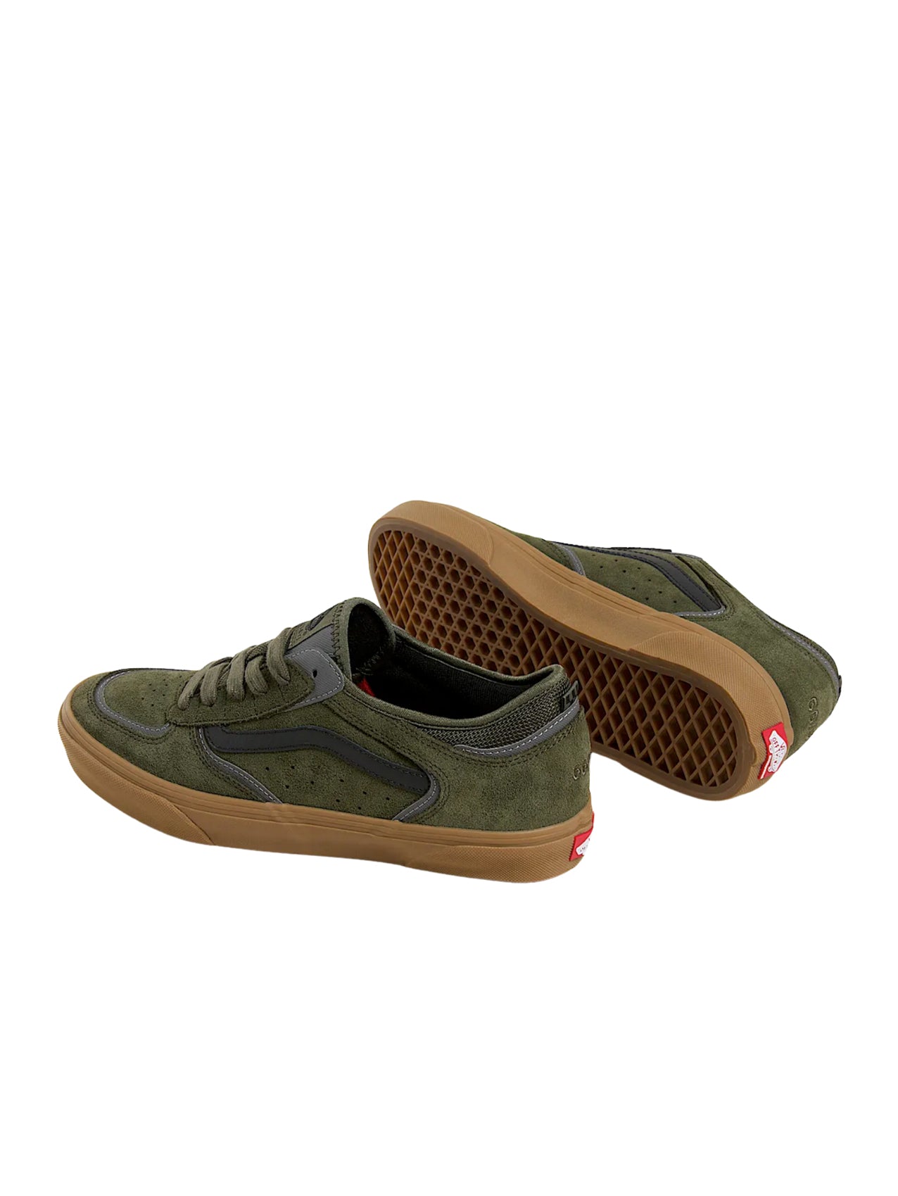 Vans "Skate Rowley" Green/Gum