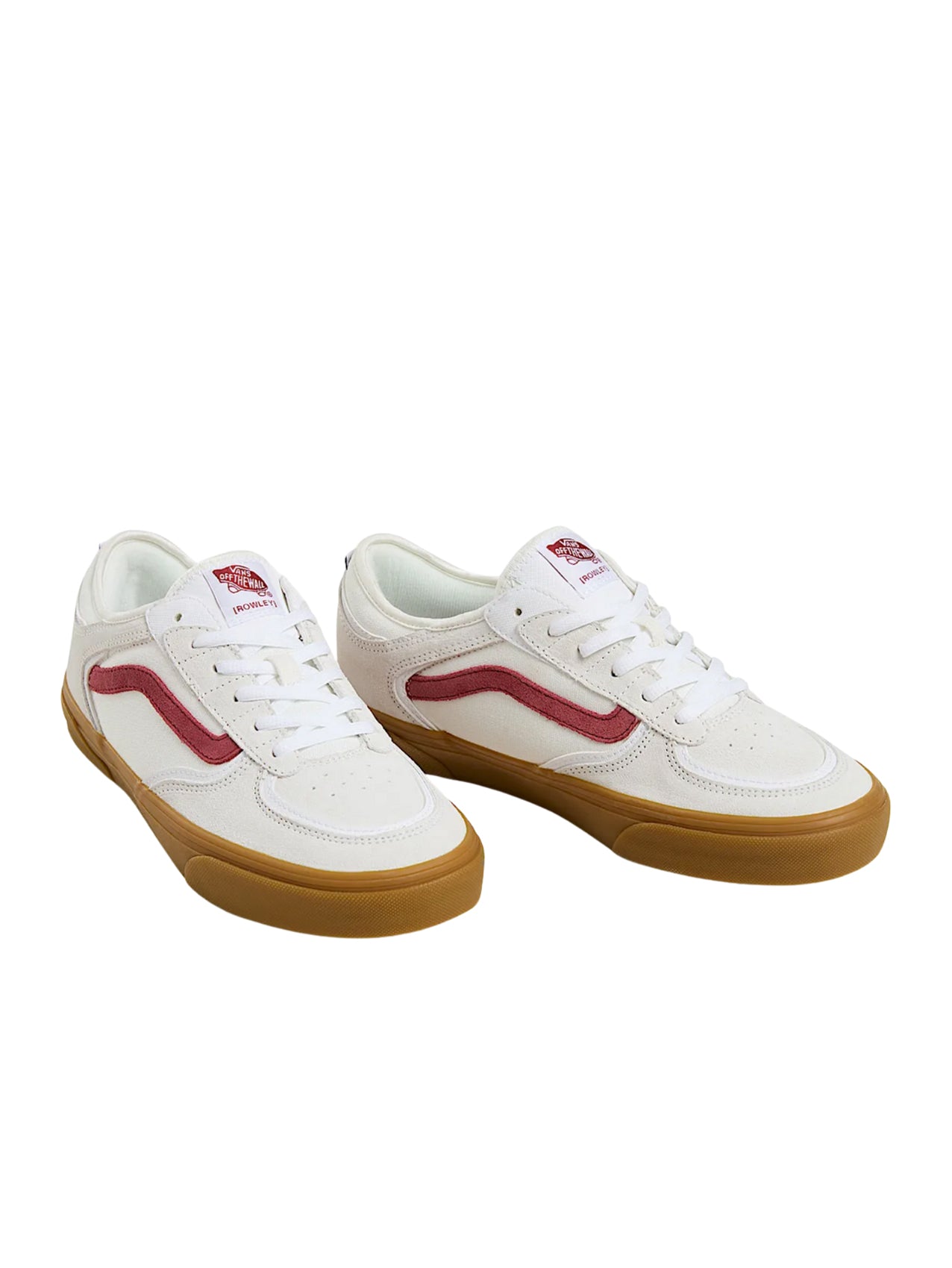 Vans "Skate Rowley" Red/White/Gum