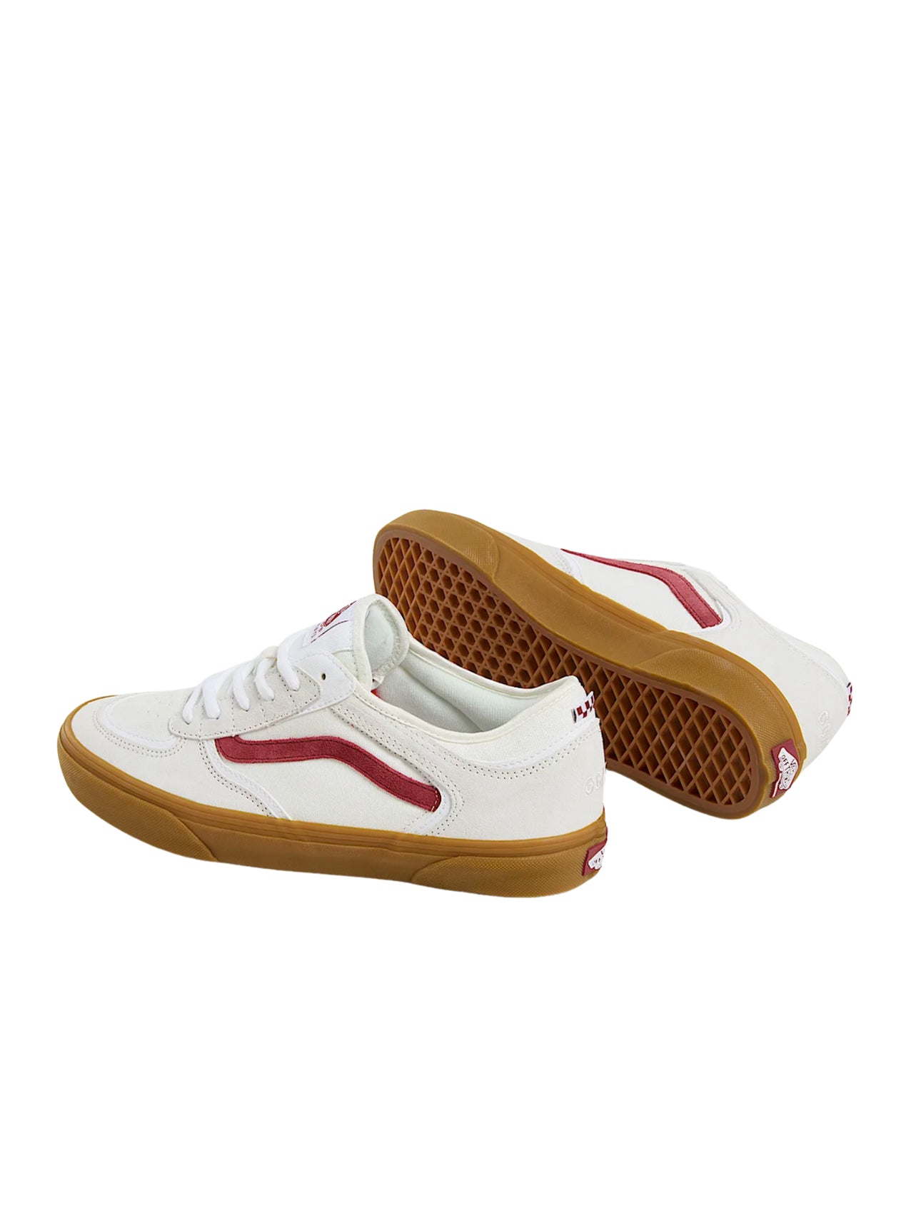 Vans "Skate Rowley" Red/White/Gum