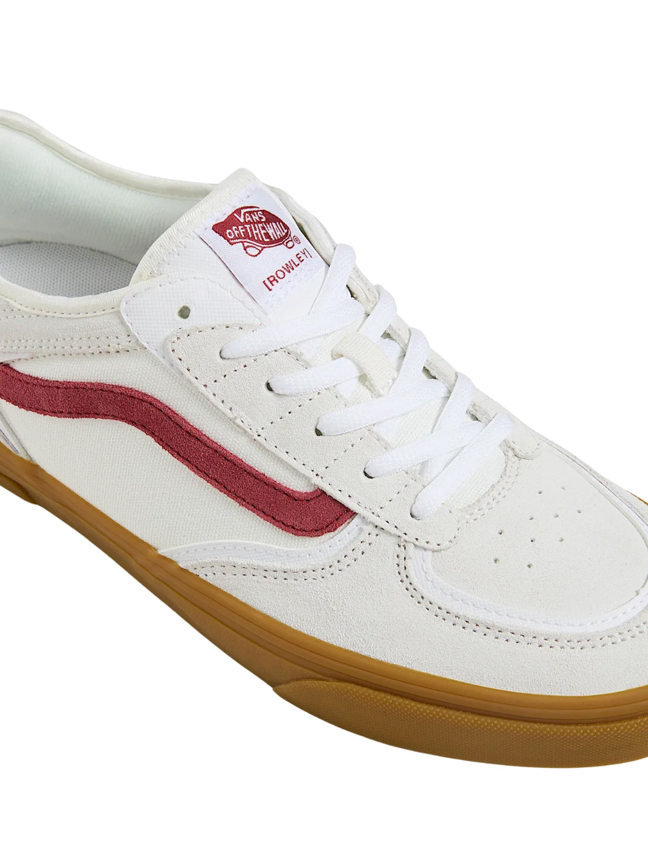 Vans "Skate Rowley" Red/White/Gum