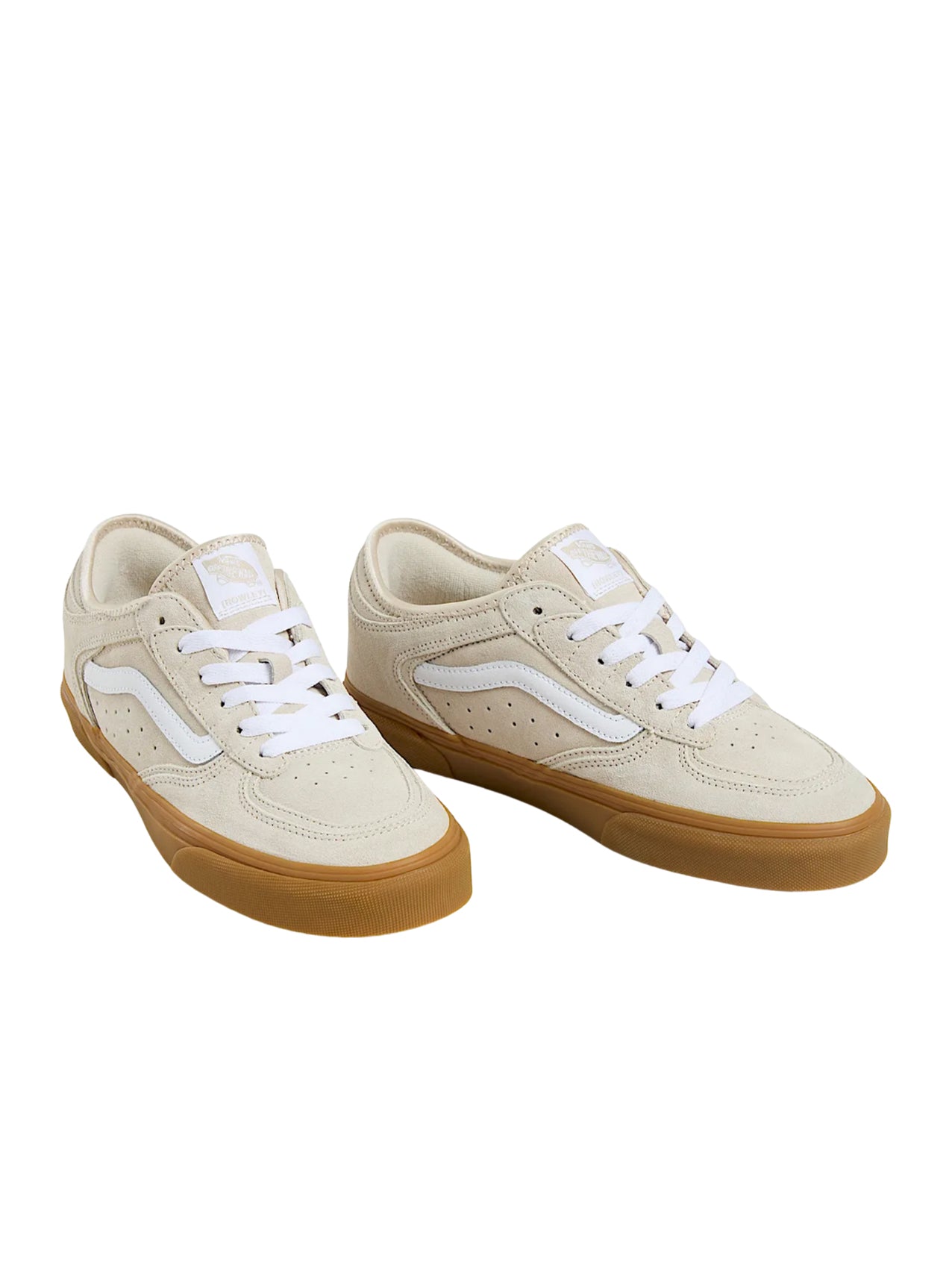 Vans "Skate Rowley" Suede/Tan/Gum