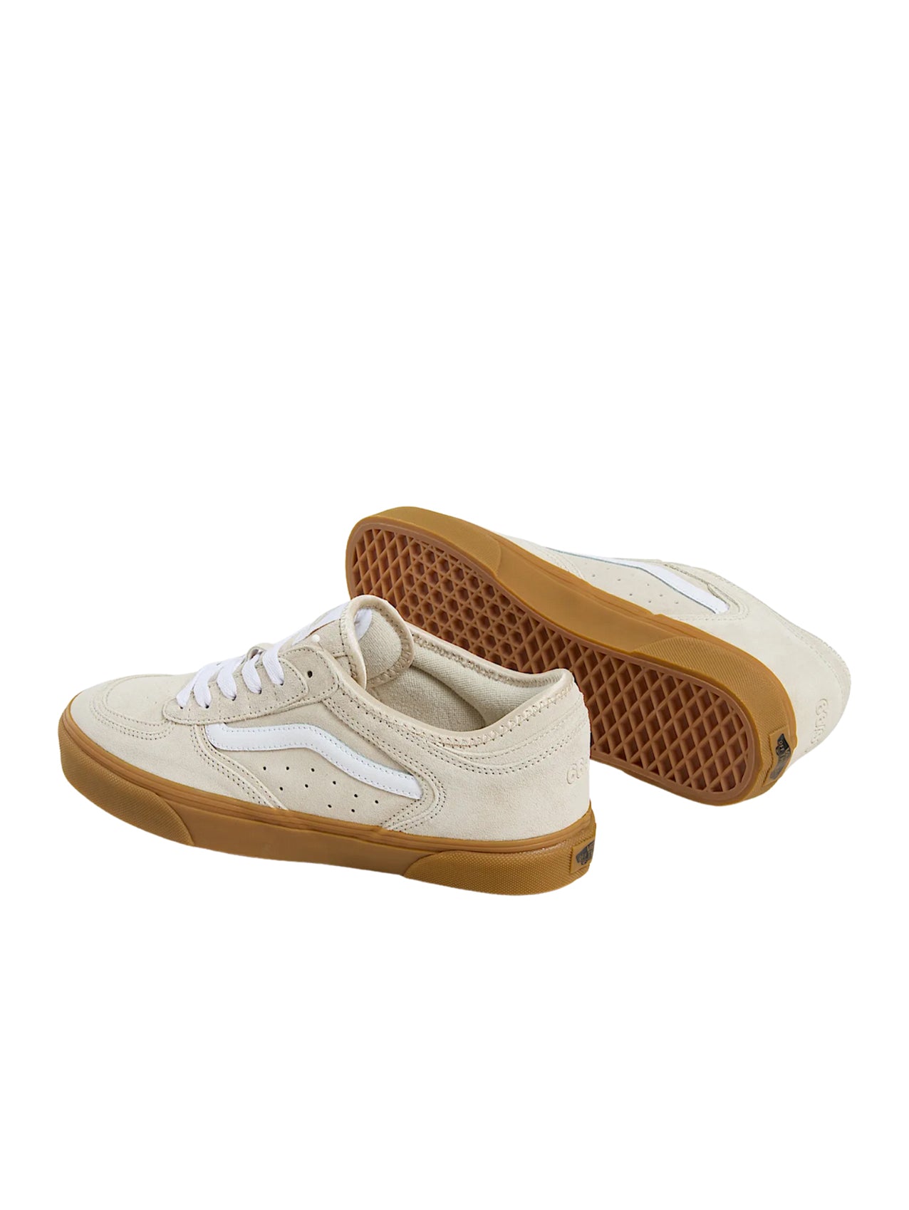 Vans "Skate Rowley" Suede/Tan/Gum