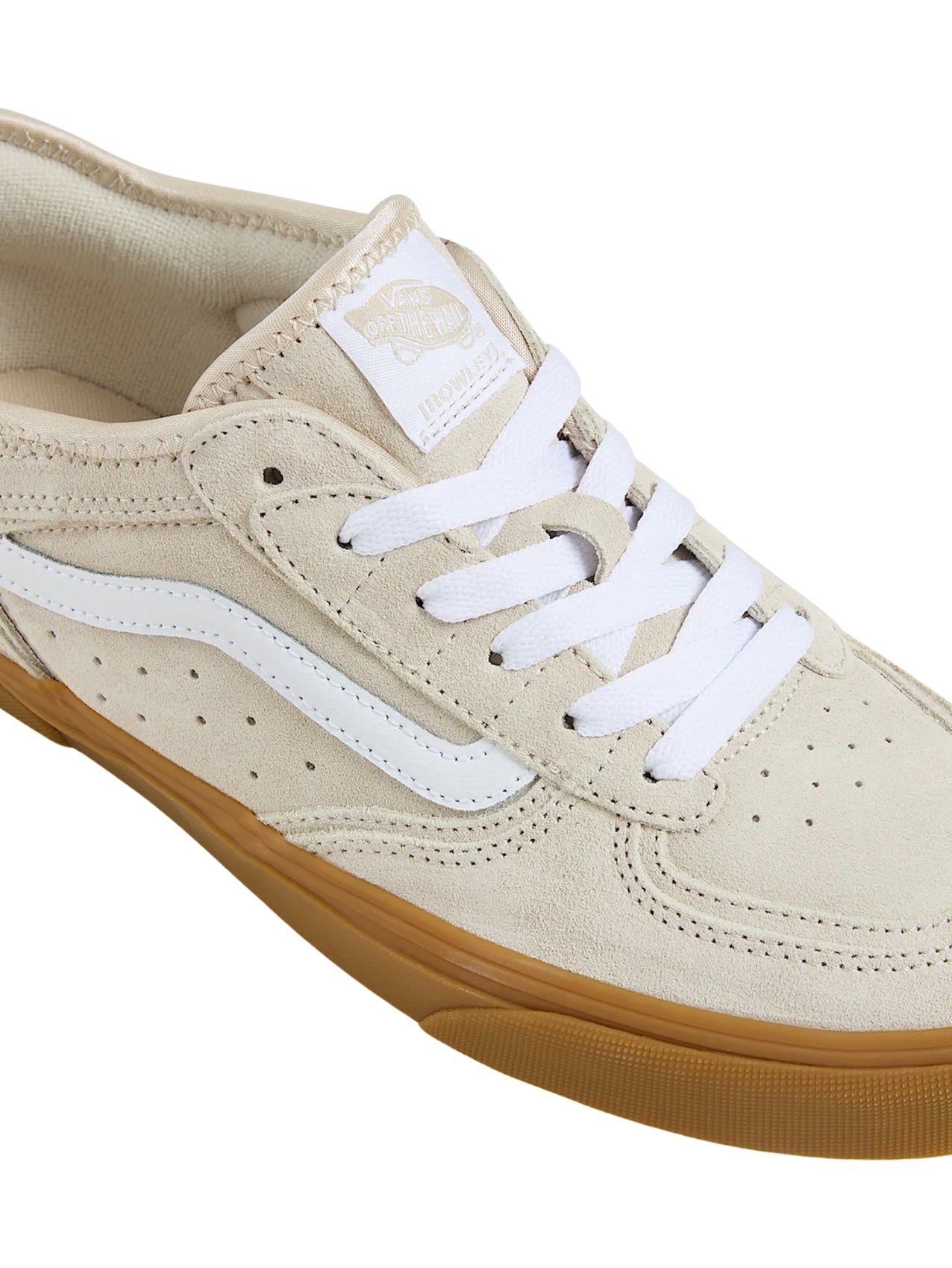Vans "Skate Rowley" Suede/Tan/Gum
