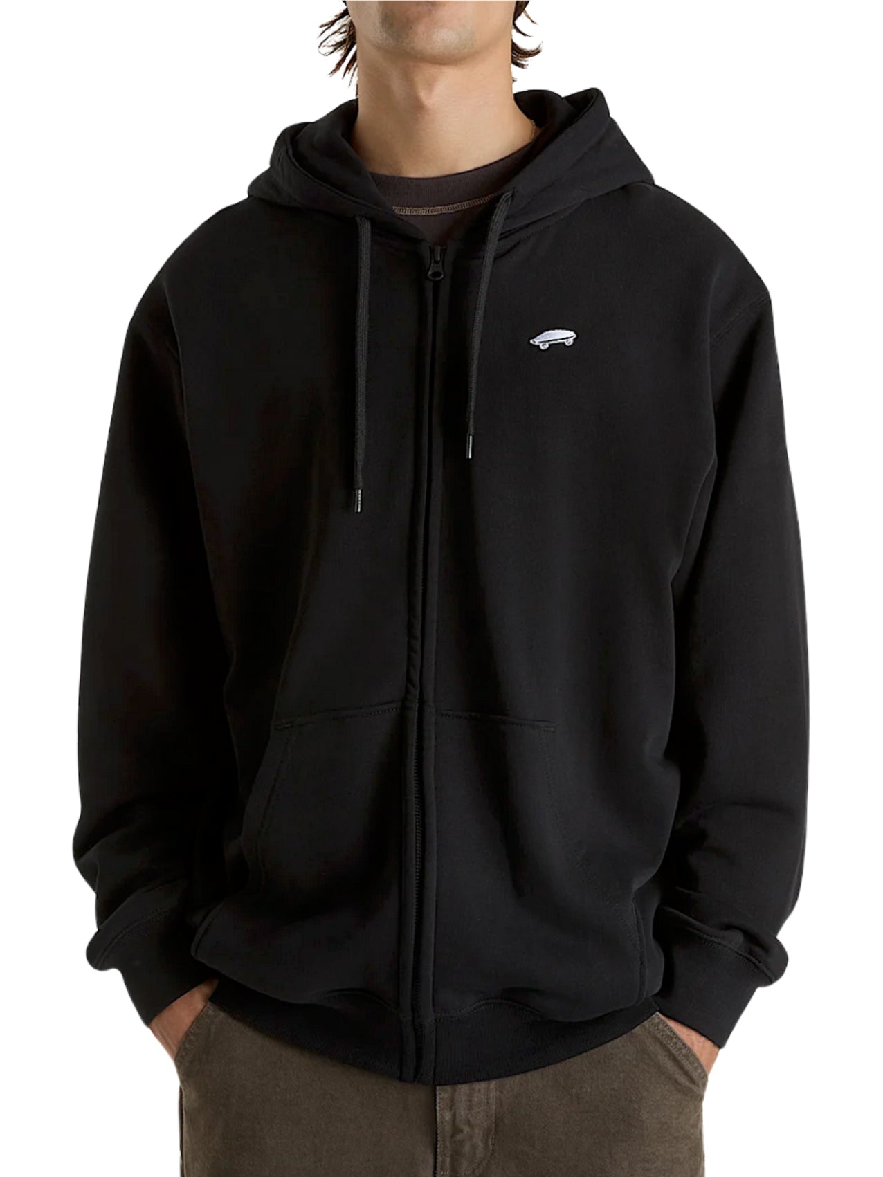 Vans "Salton Loose" Zipper Black
