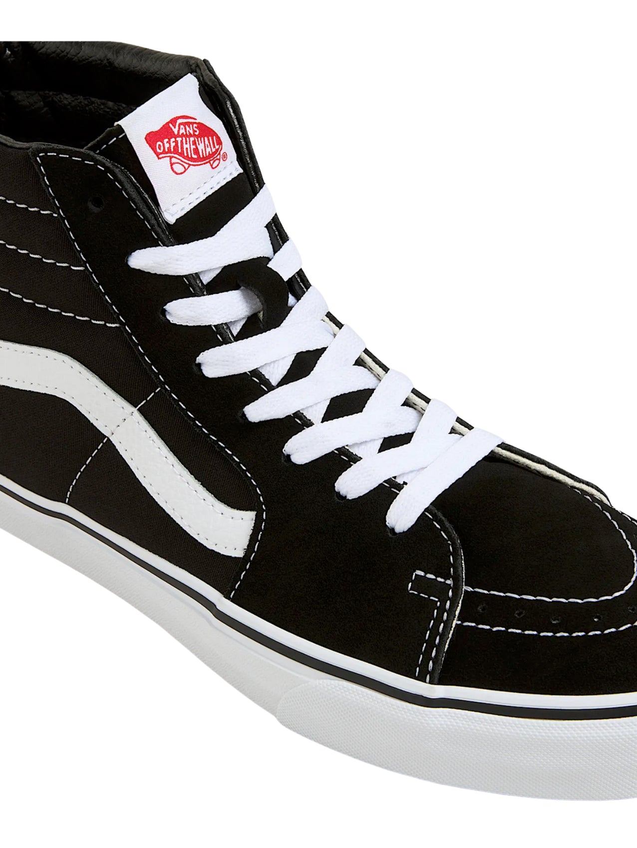 Vans "Sk8-Hi" Black/White