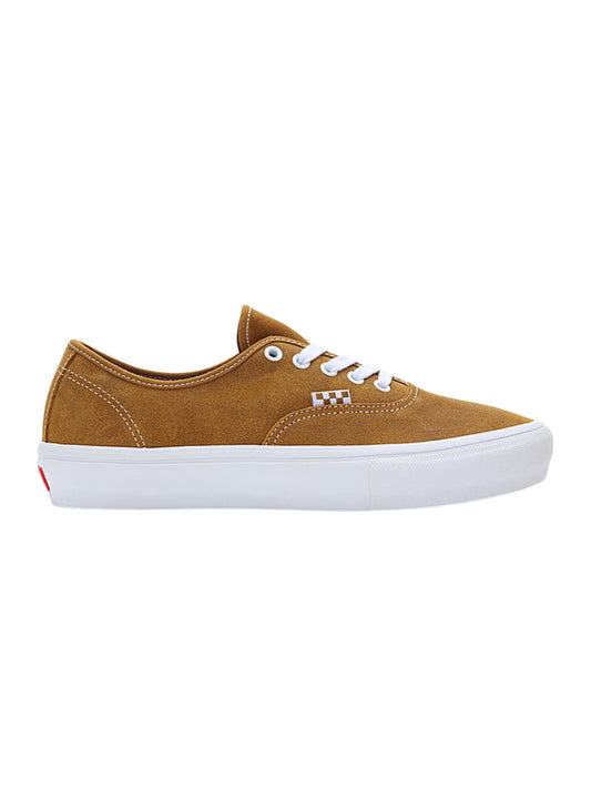 Vans "Skate Authentic" Leather Golden/Brown