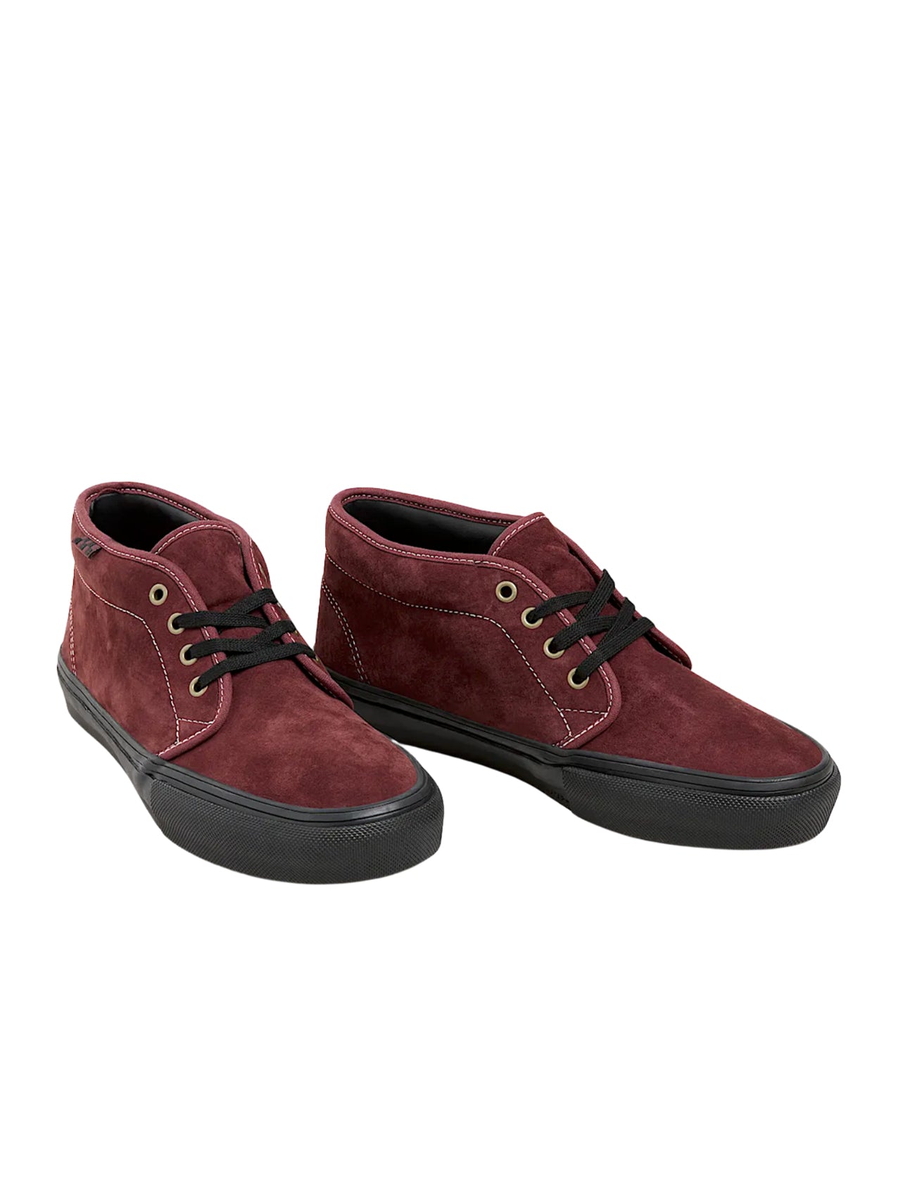 Vans "Skate Chukka" Dark Red/Black