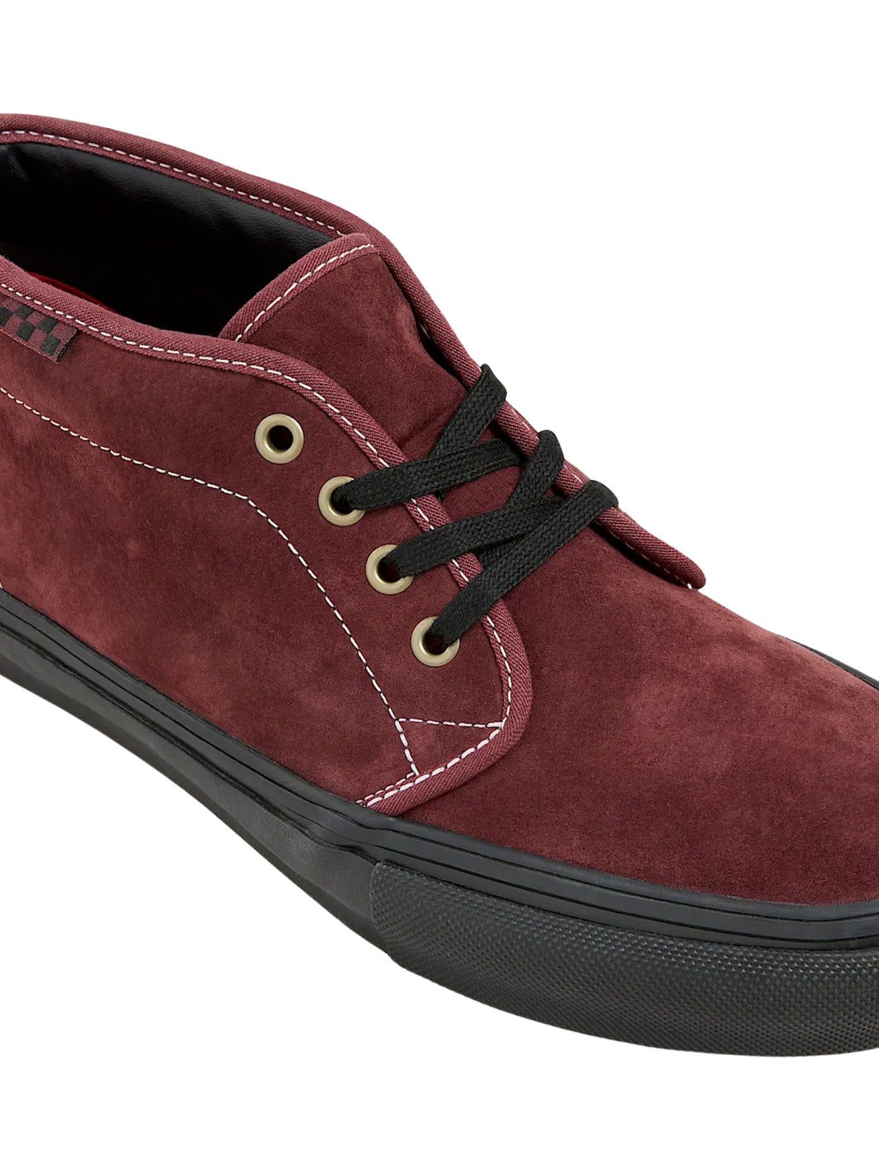 Vans "Skate Chukka" Dark Red/Black