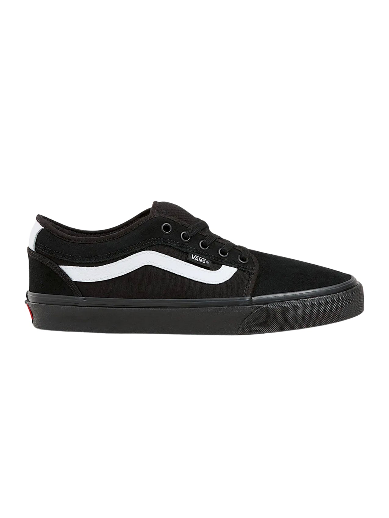 Vans "Skate Chukka Low Sidestripe" Black/Black