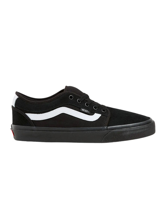 Vans "Skate Chukka Low Sidestripe" Black/Black