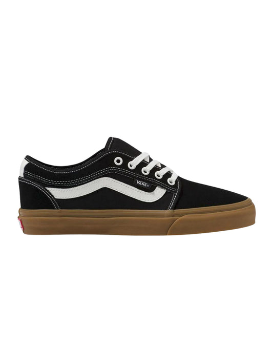 Vans "Skate Chukka Low Sidestripe" Black/Gum
