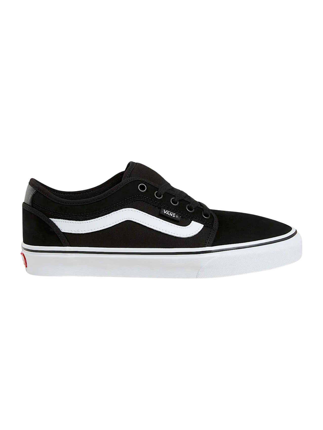 Vans "Skate Chukka Low Sidestripe" Black/White
