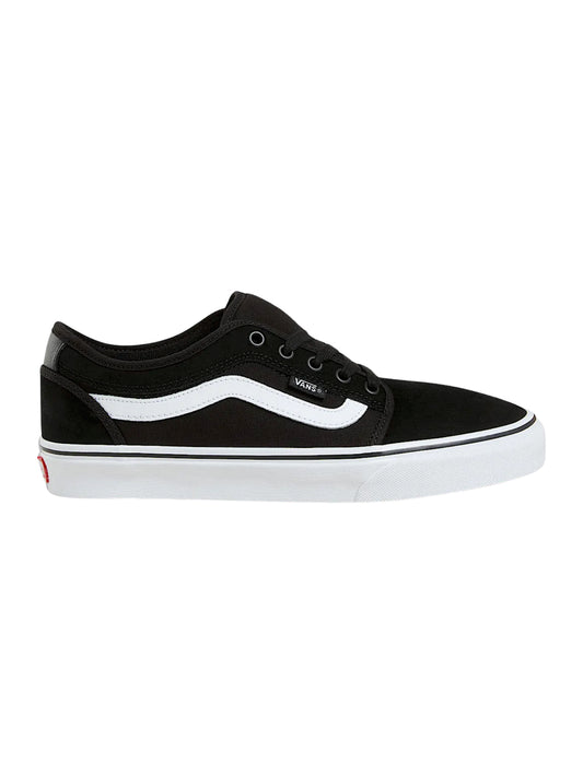 Vans "Skate Chukka Low Sidestripe" Black/White