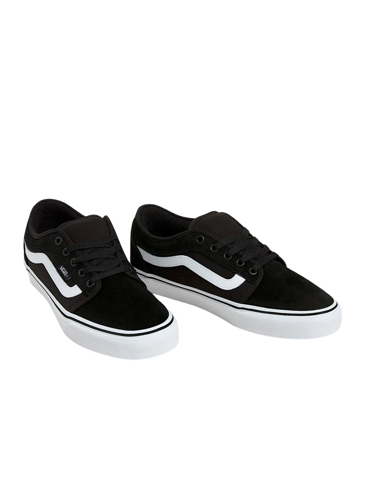 Vans "Skate Chukka Low Sidestripe" Black/White