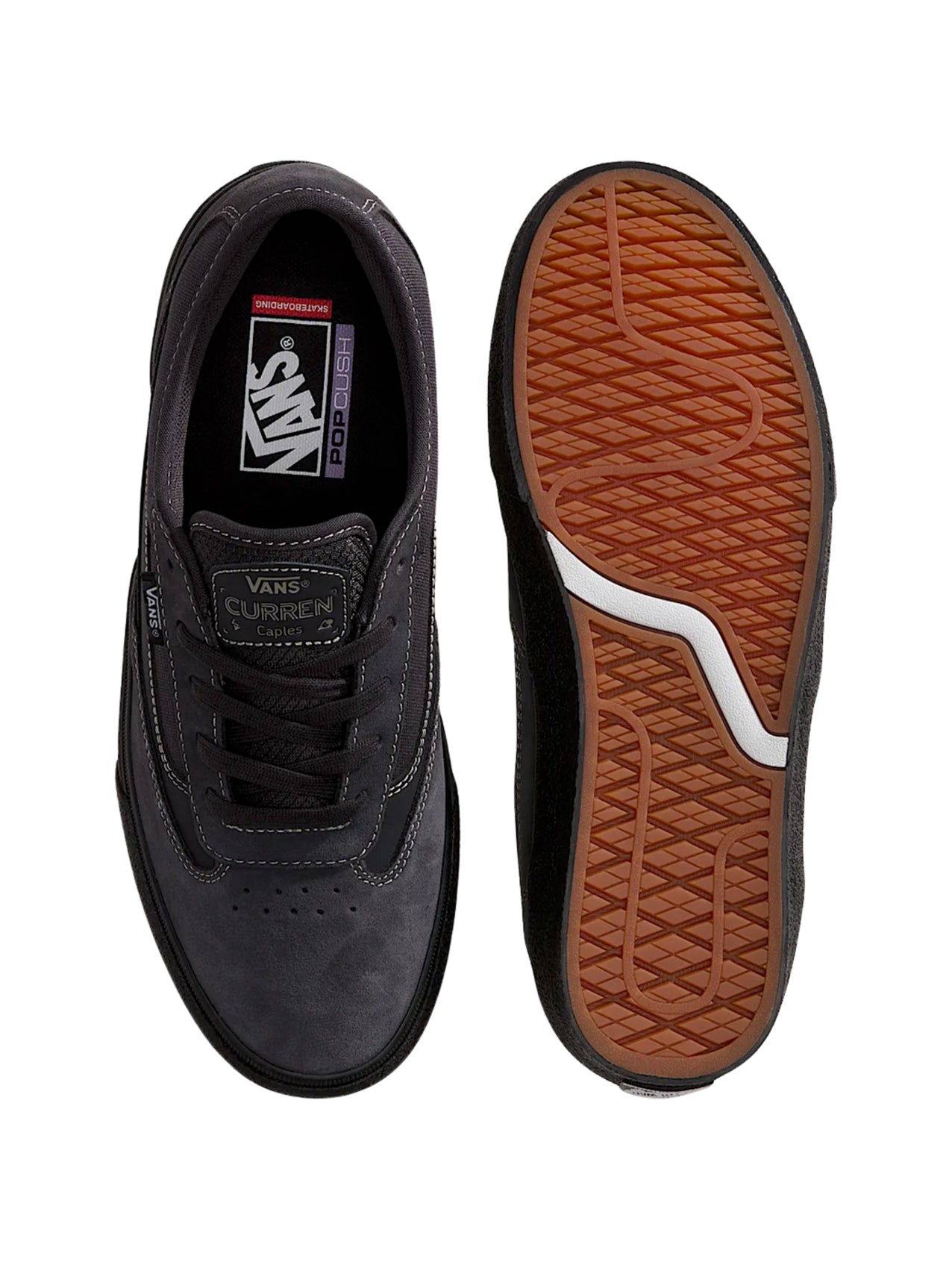 Vans "Skate Curren Caples" Charcoal/Black