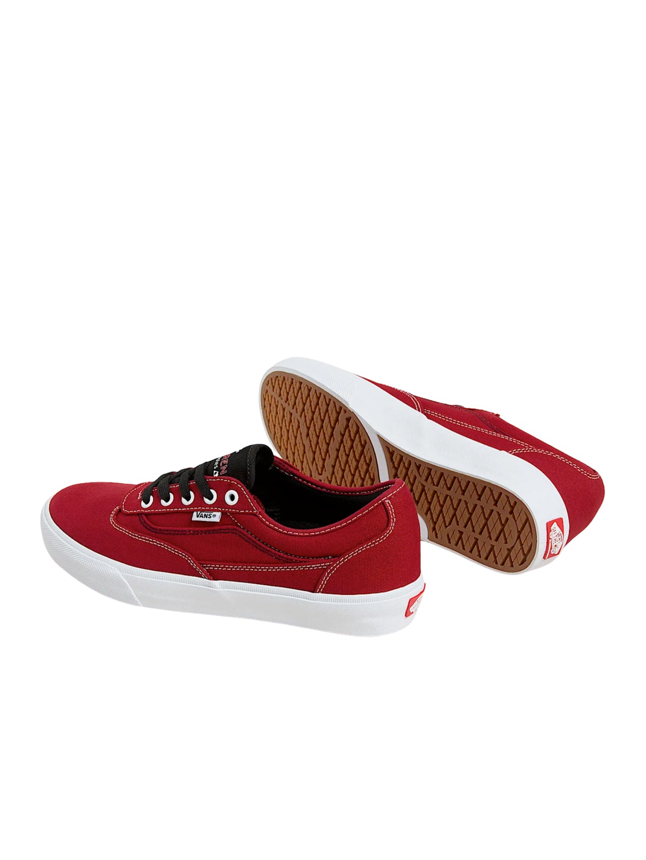 Vans "Skate Curren Caples" Red