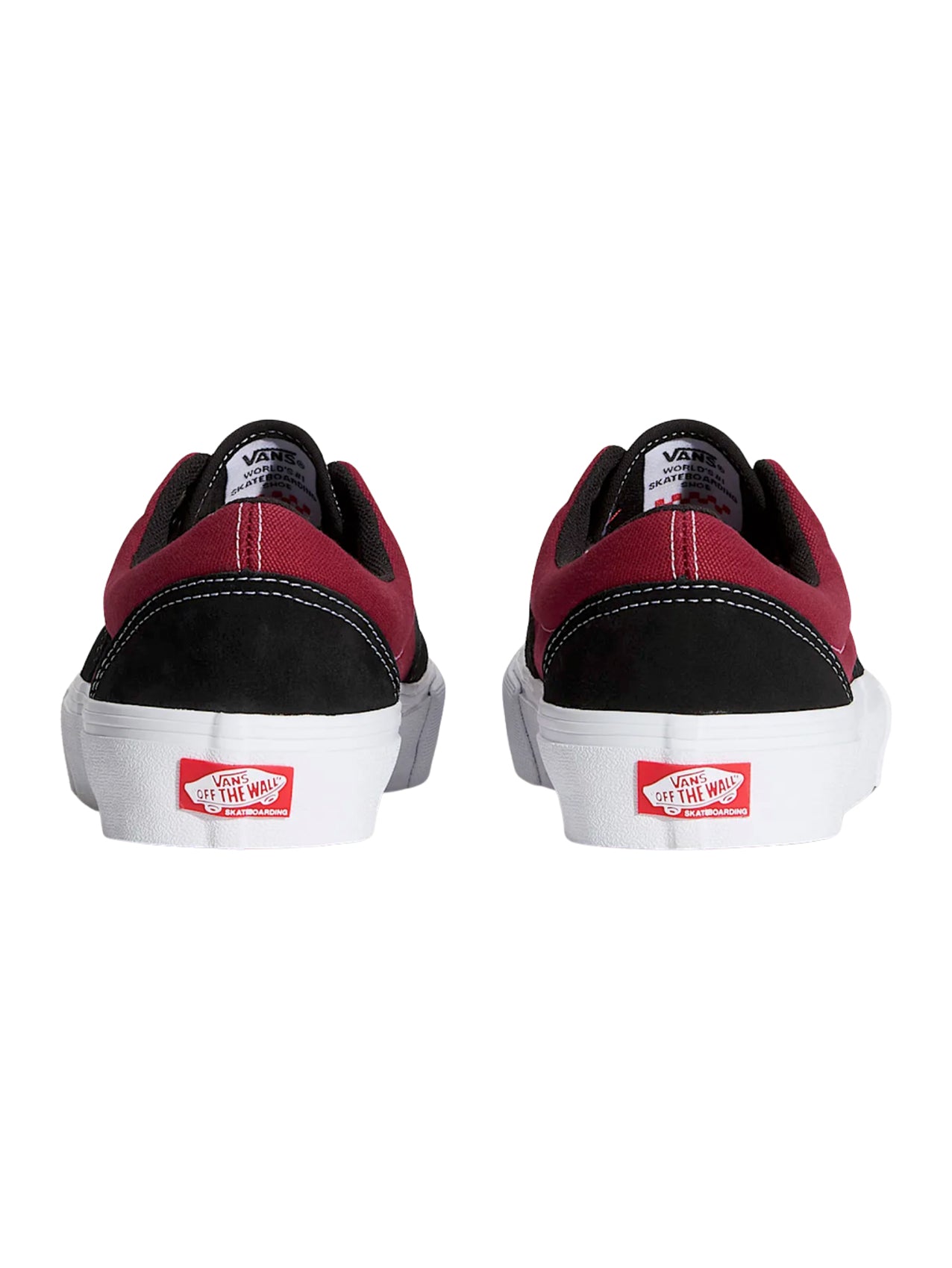 Vans "Skate Era" Black/Dark Red