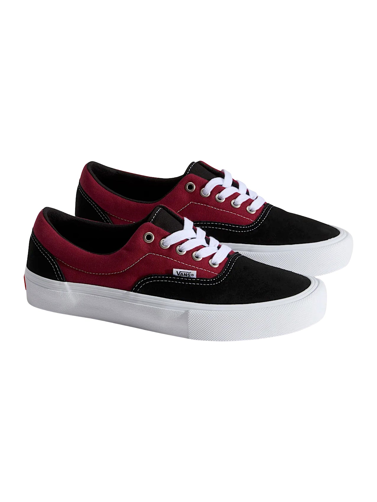 Vans "Skate Era" Black/Dark Red