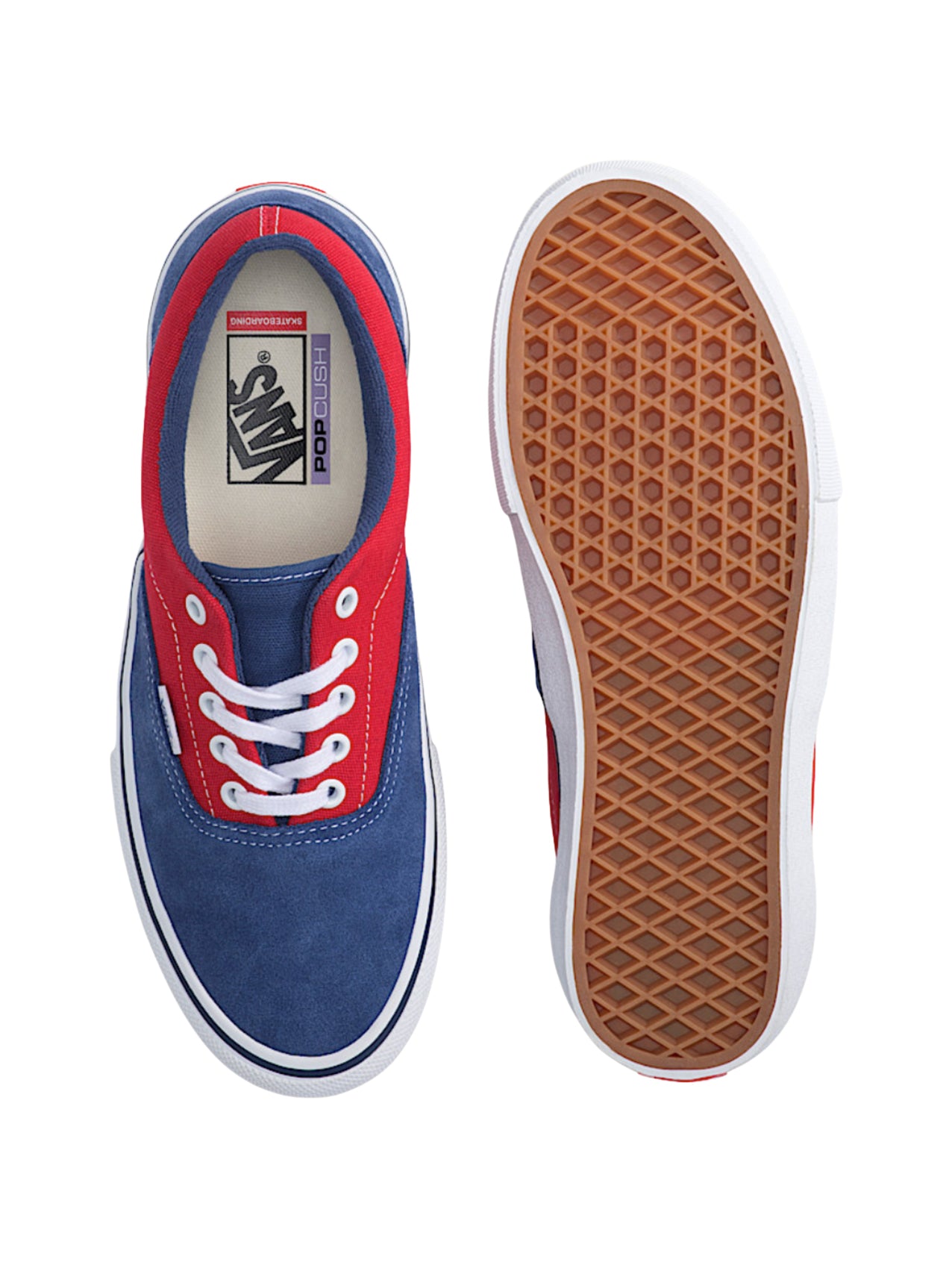 Vans "Skate Era" Blue/Red