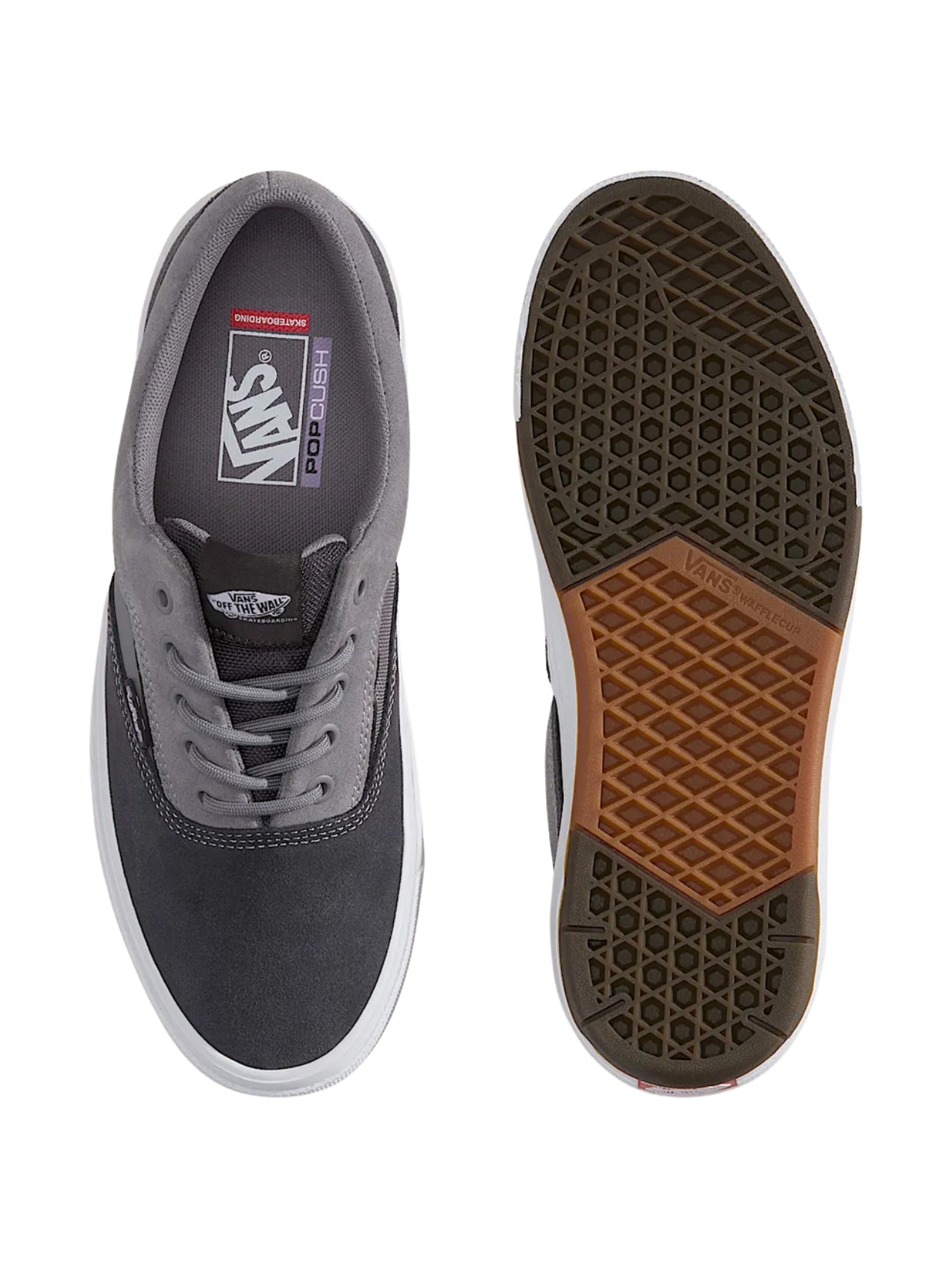 Vans "Skate Era Wafflecup" 2 Tone Grey