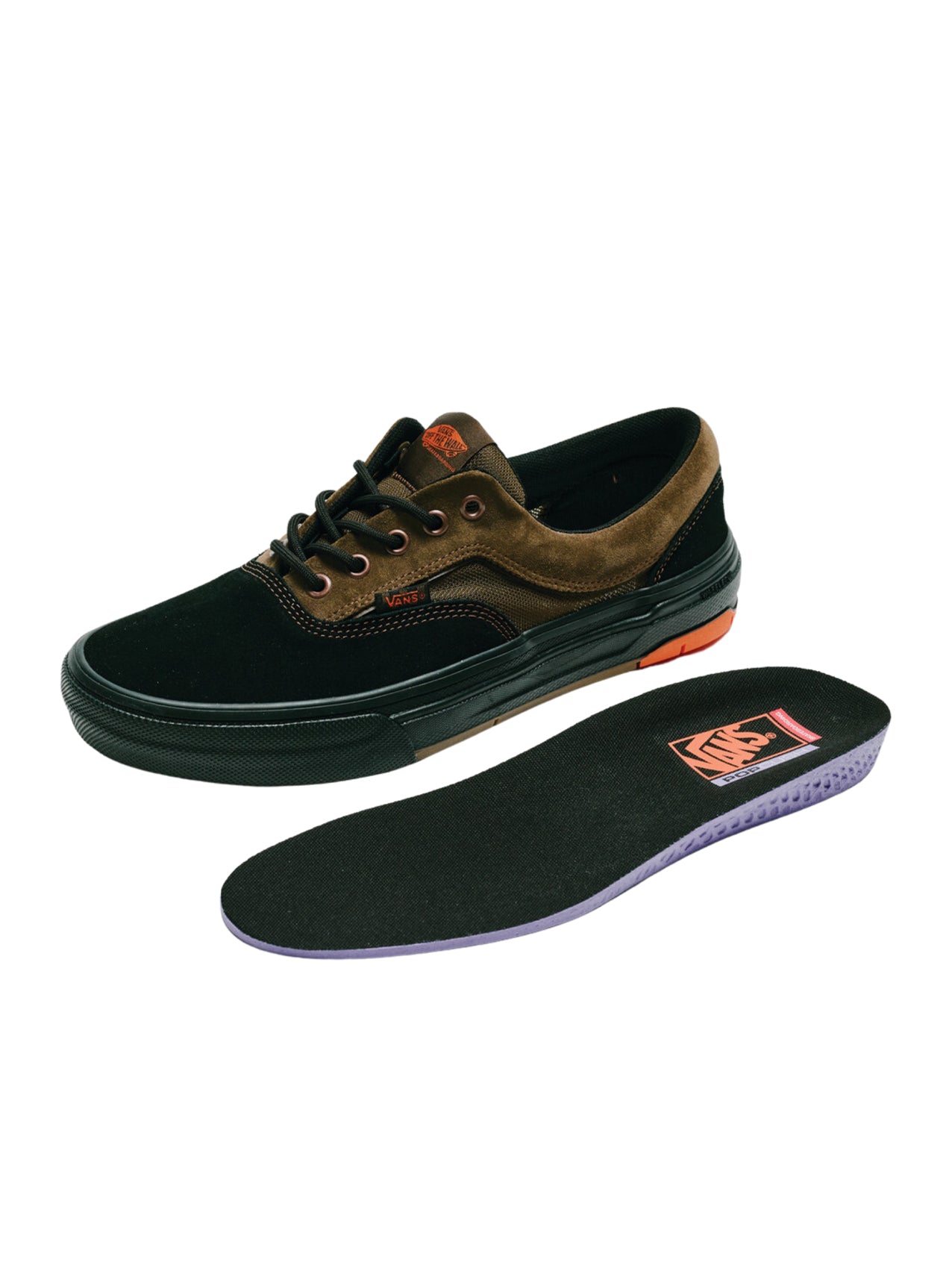 Vans "Skate Era Wafflecup" Black/Brown